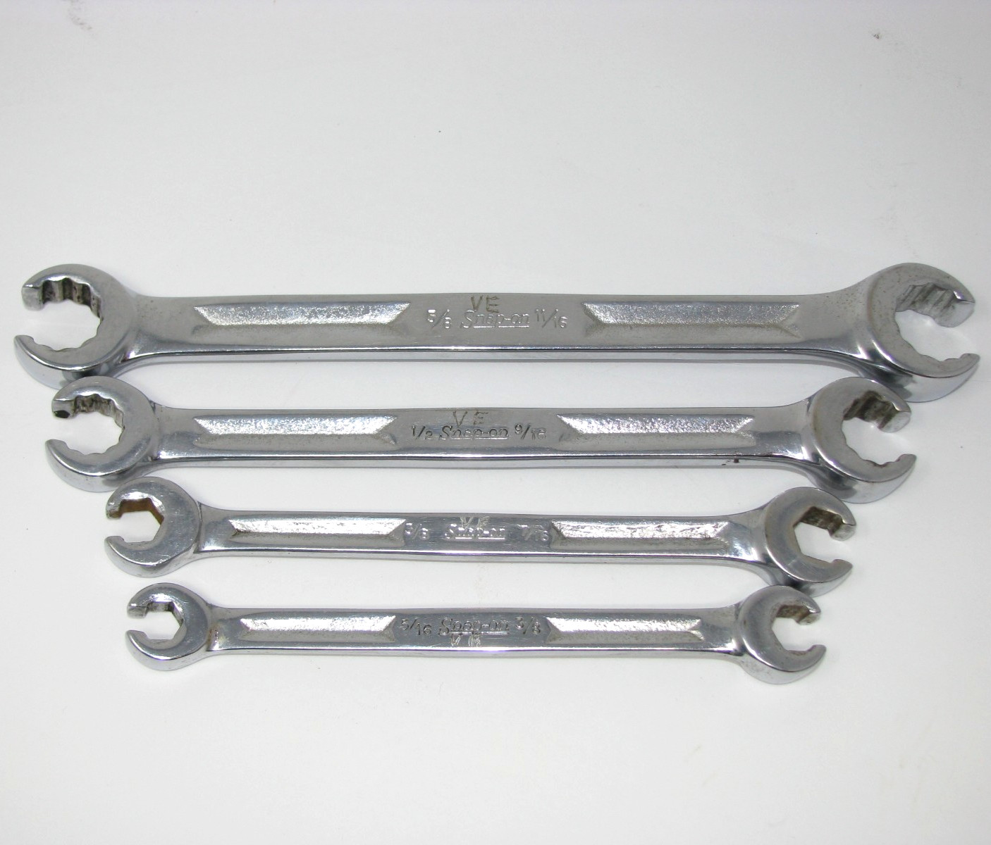 Snap-on 5/16”—11/16″ RXH SAE Double End Flare Nut Line Wrench USA