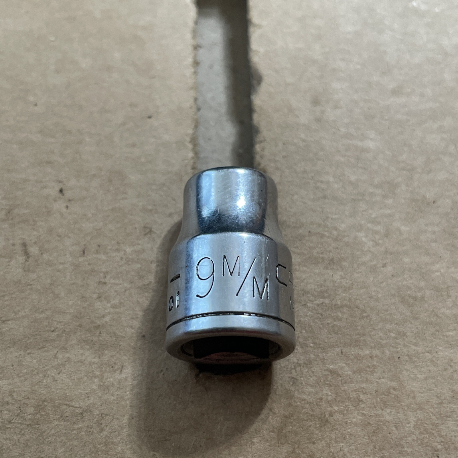 Craftsman 44301 9mm 12pt 3/8″ Drive Socket -v- Series See Photos !