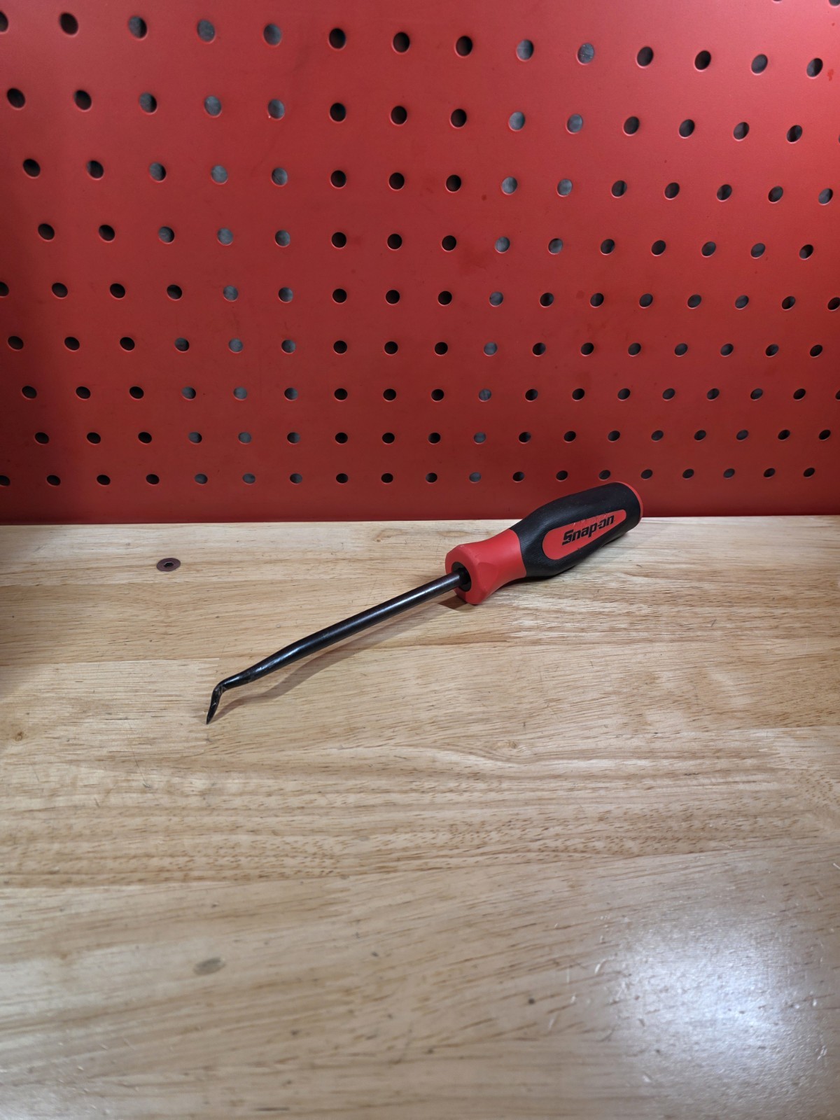 Snap-on Tools SGCP1B 10″ RED Soft Grip Cotter Pin Pick Puller