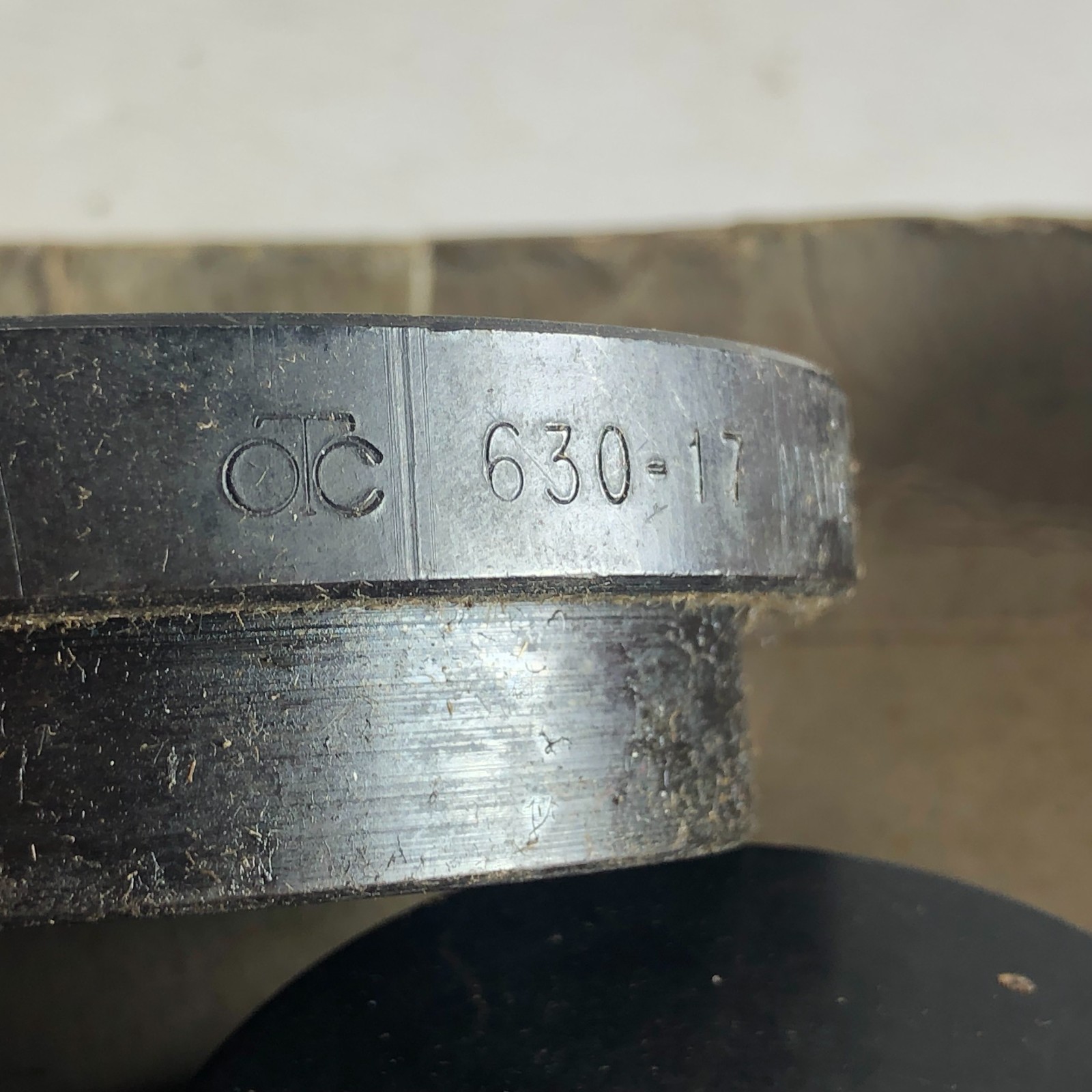 Used OTC Tool Company Automotive T Step Plate Set Tool # 630-12,13,14,15,16,17