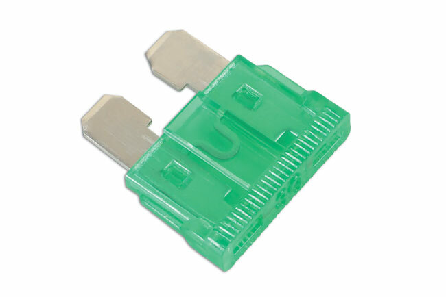 Connect 30421 Auto Blade Fuse 30 Amp-Green Pk 50