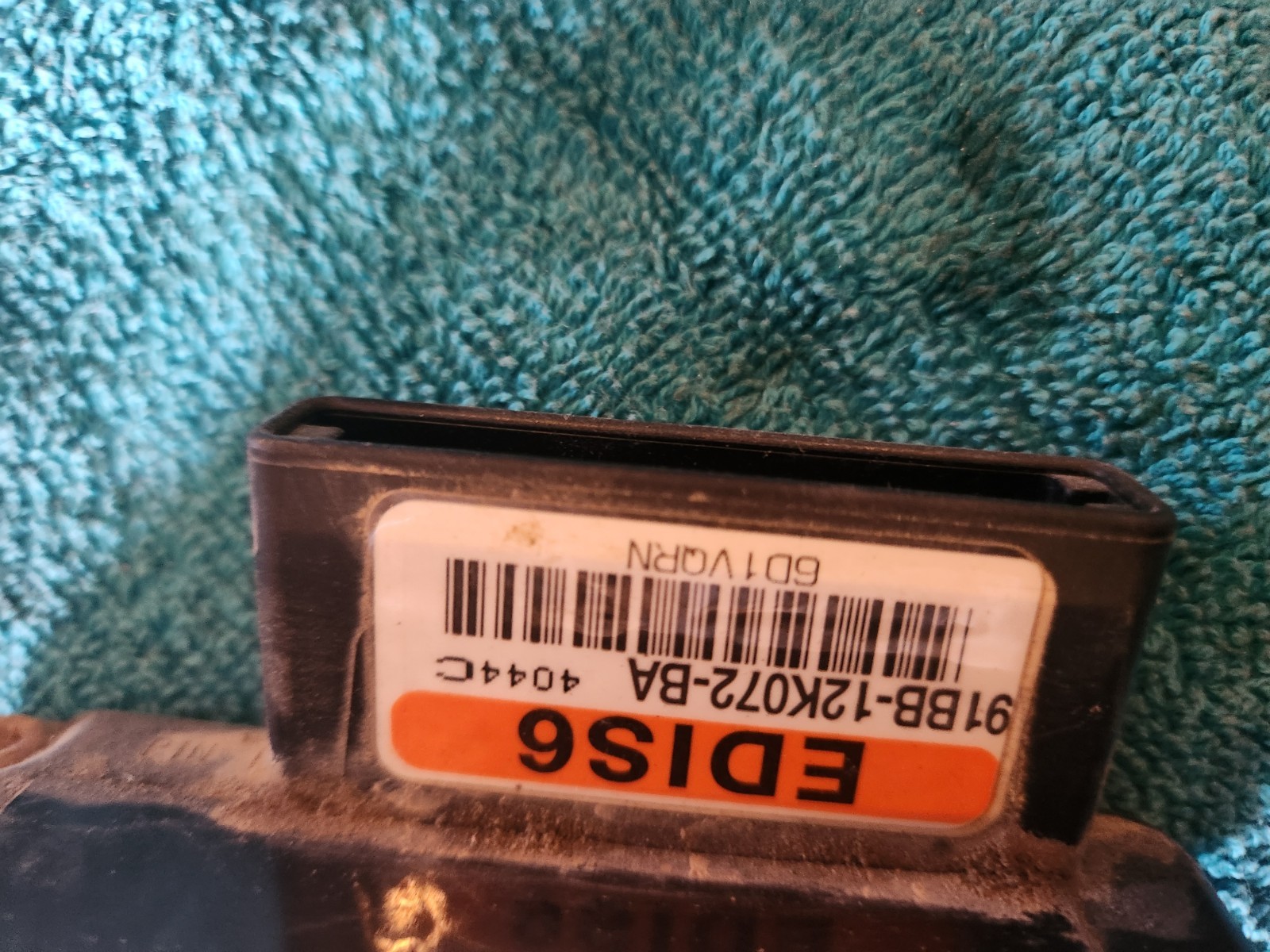 FORD Genuine OEM EDIS6 Ignition Control Module 91BB-12K072-BA ~ ORANGE V6 [INI]