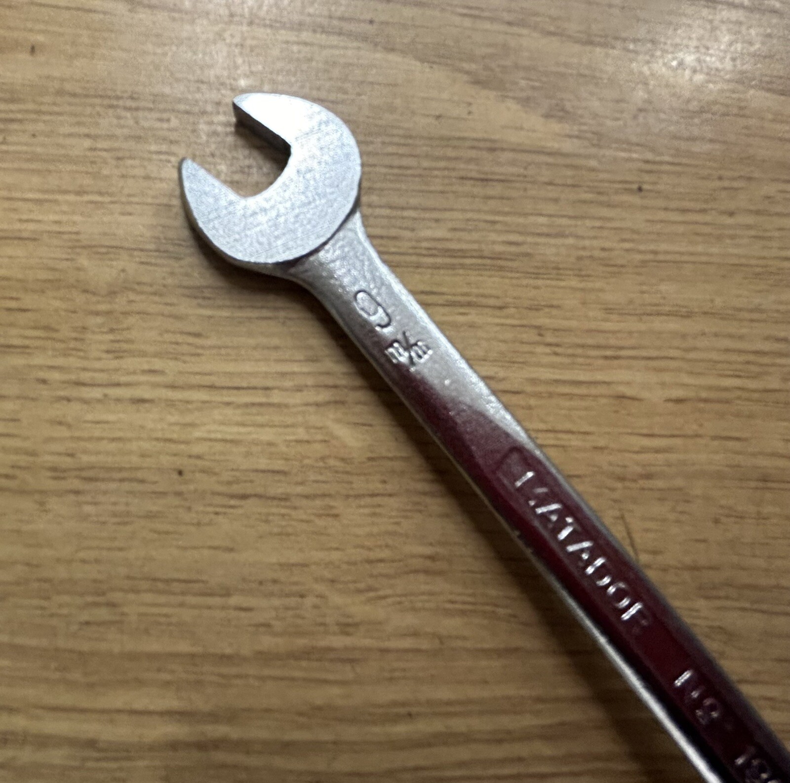 Matador Series 190 – 9mm Metric Sized Combination Spanner. German Quality