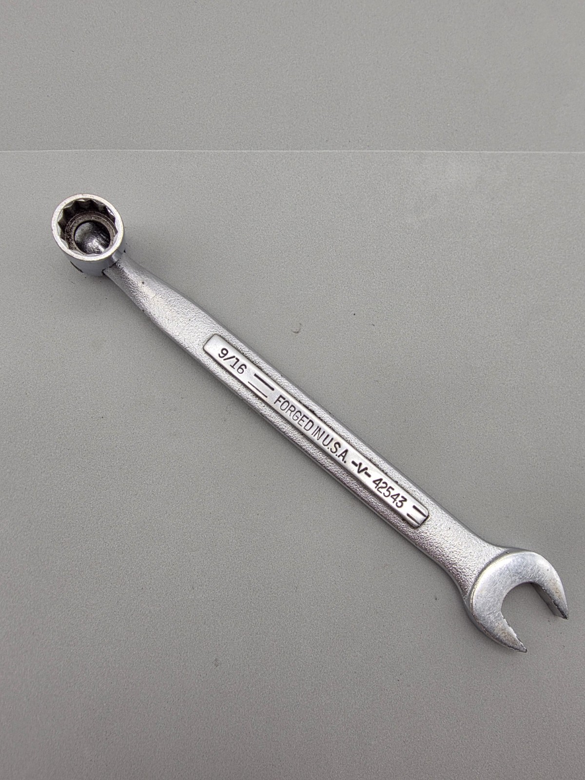 Craftsman Tools 9/16″ Saltus Socket Wrench 42543 Flex End -V- USA