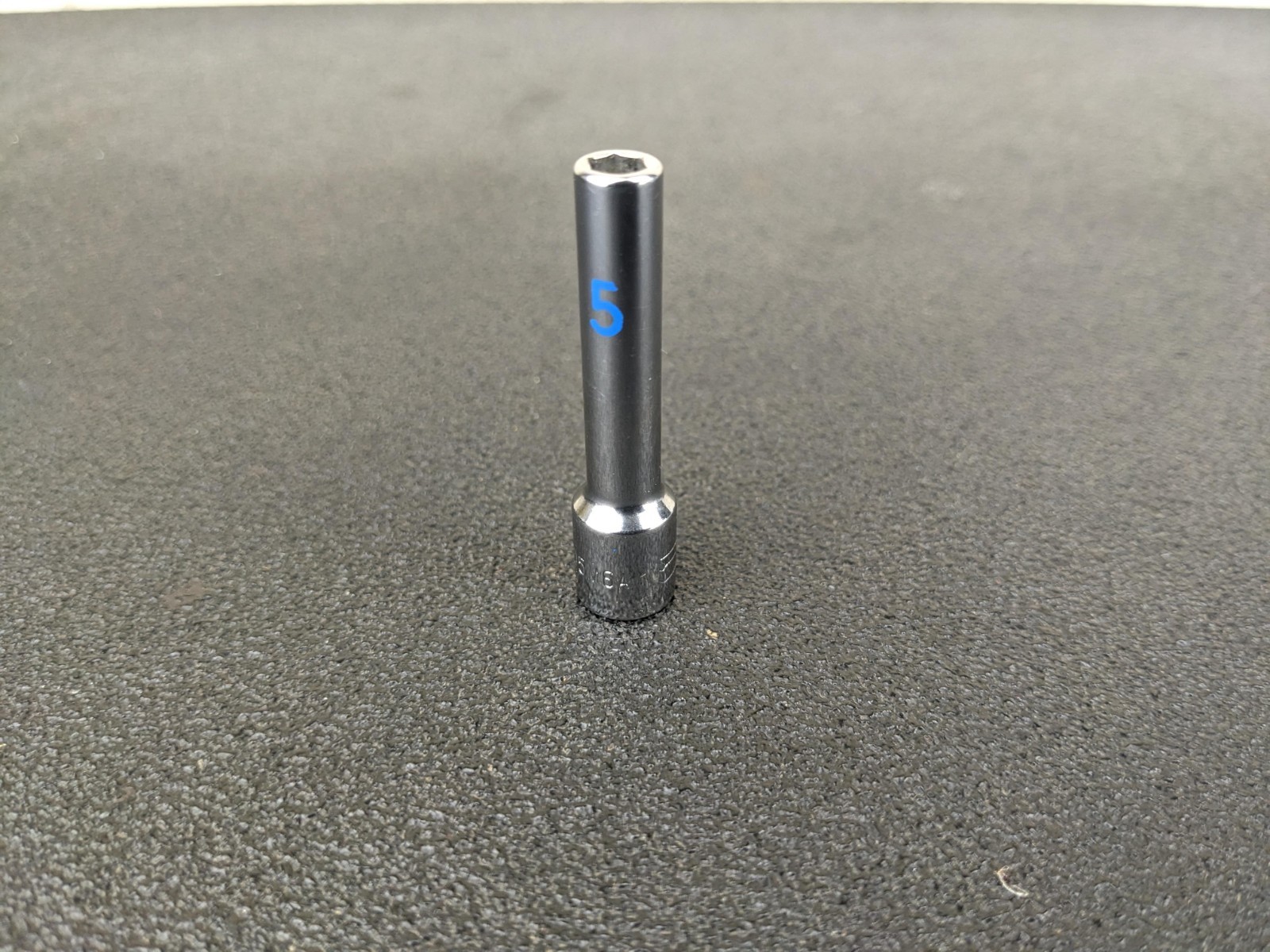 #bp245 Matco Tools NEW 1/4″ Drive 5mm Deep 6 Point Chrome Socket AD5M6A