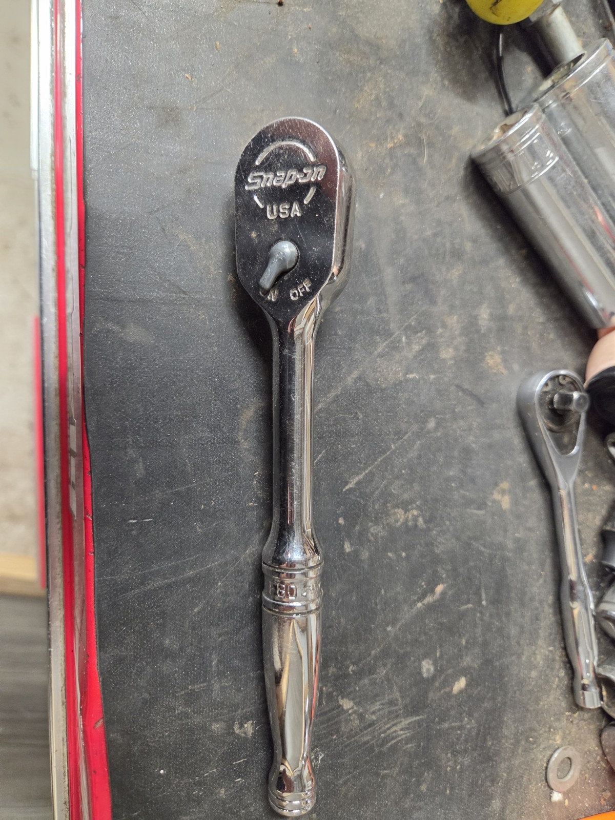 Snap On F80 3/8″ Drive Dual Technology Standard Handle Ratchet