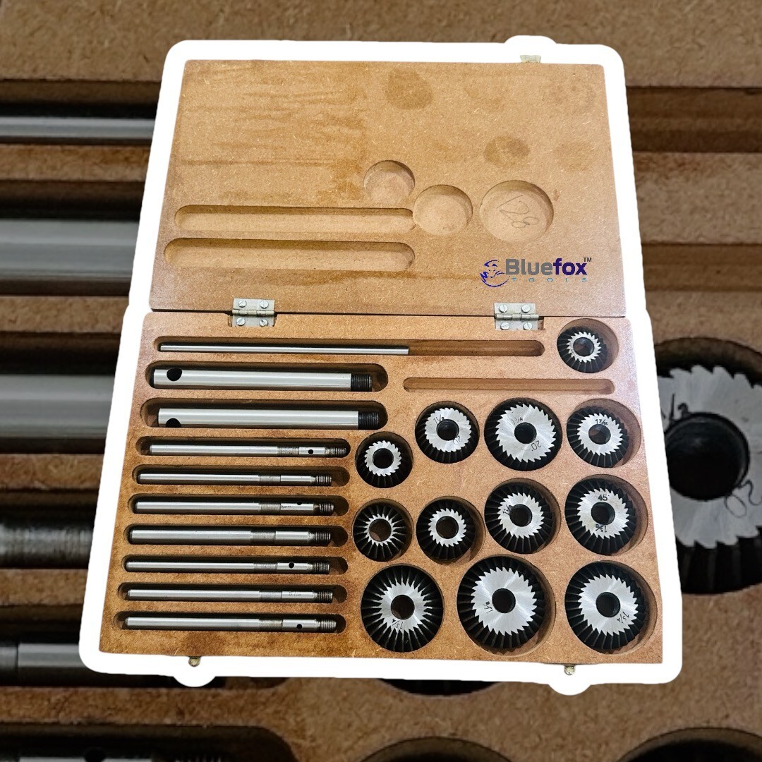 New Valve Seat & Face Cutter Set 12 Pcs Set For Vintage Cars & Bikes USA