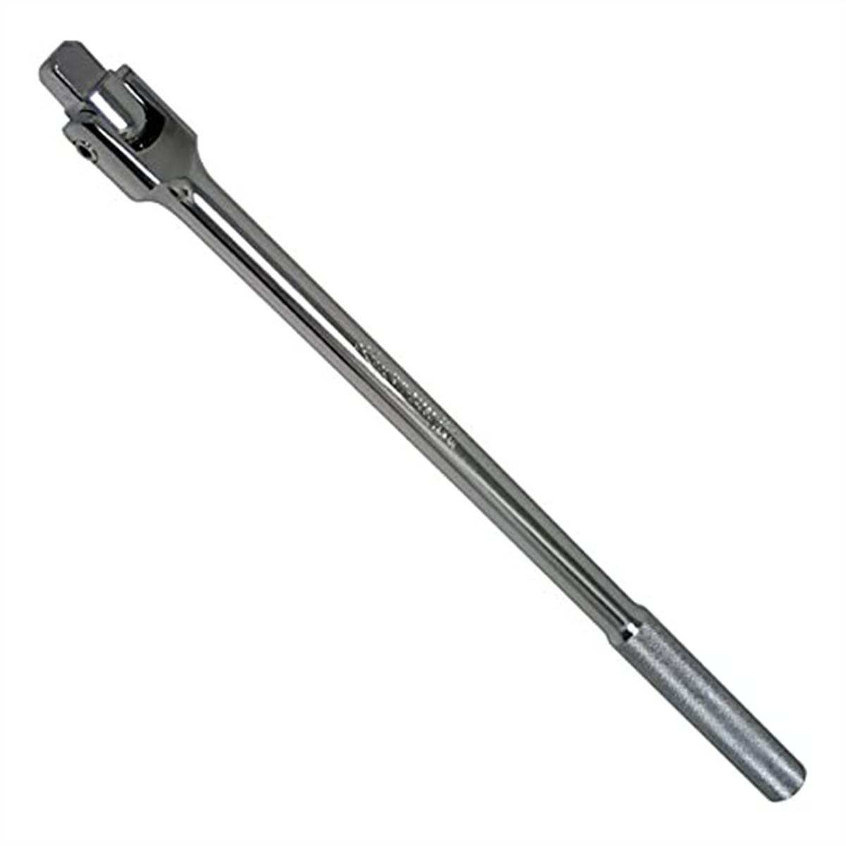 K Tool International 24080 Extended Lever Handle with Knurled Grip