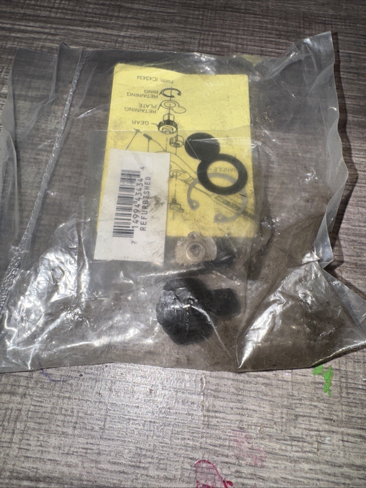 NEW OEM Sears Craftsman USA 43434 Ratchet Repair Kit 44808 44811 Quick Teardrop