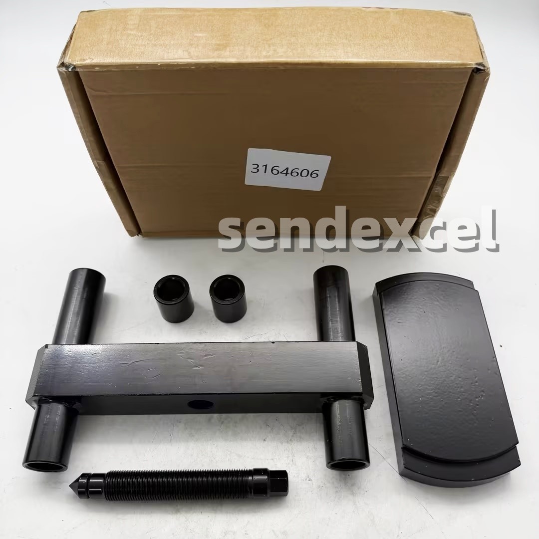 3164606 Cylinder Liner Press Installer Tool Heavy Duty For Cummins ISX X15