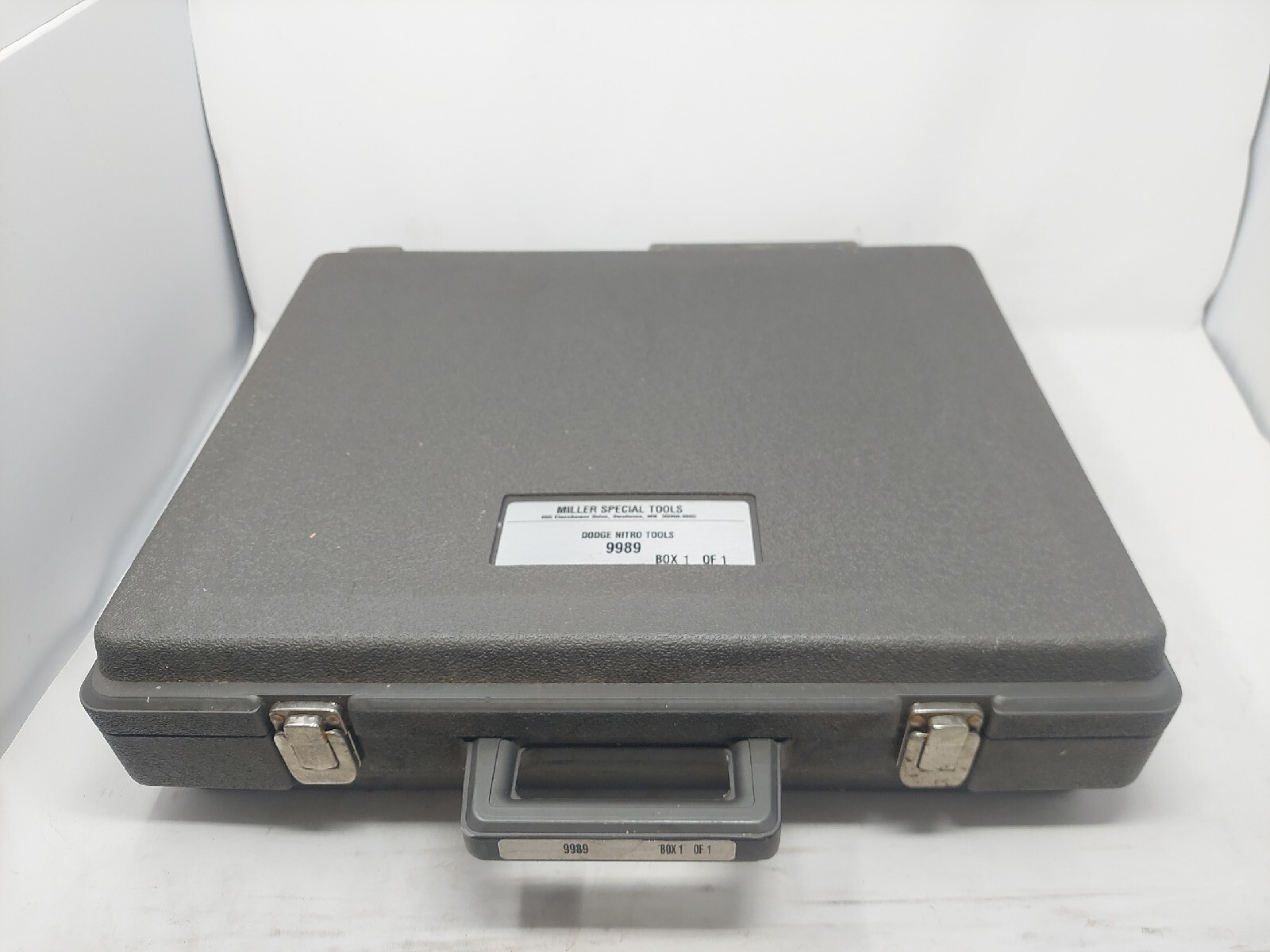 Miller Special Tools 9989 Service Tool Kit for Dodge Nitro Complete Set Case