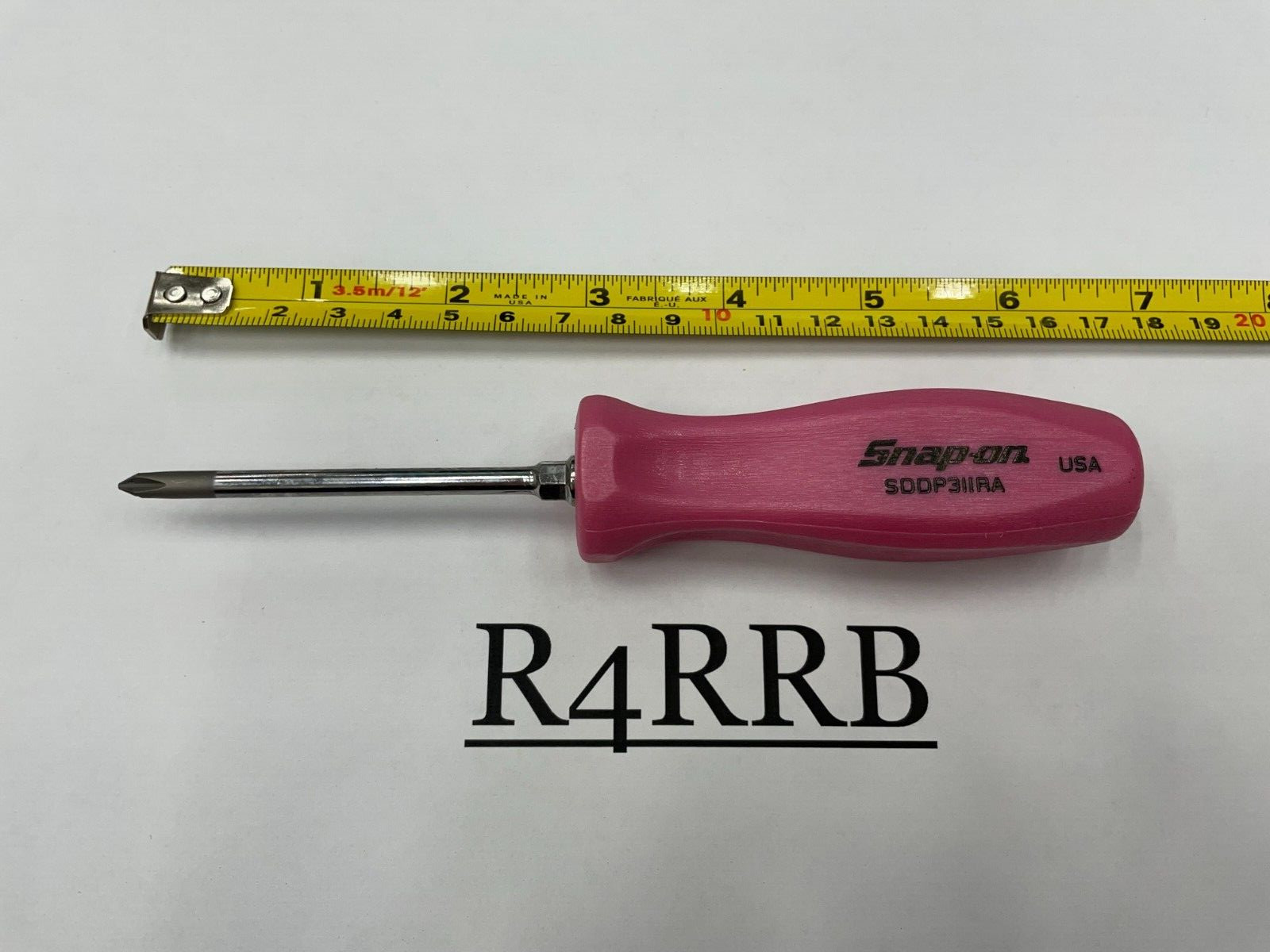 Snap-on Tools NEW PEARL PINK Hard Handle #1 Phillips Screwdriver SDDP31IRAPP