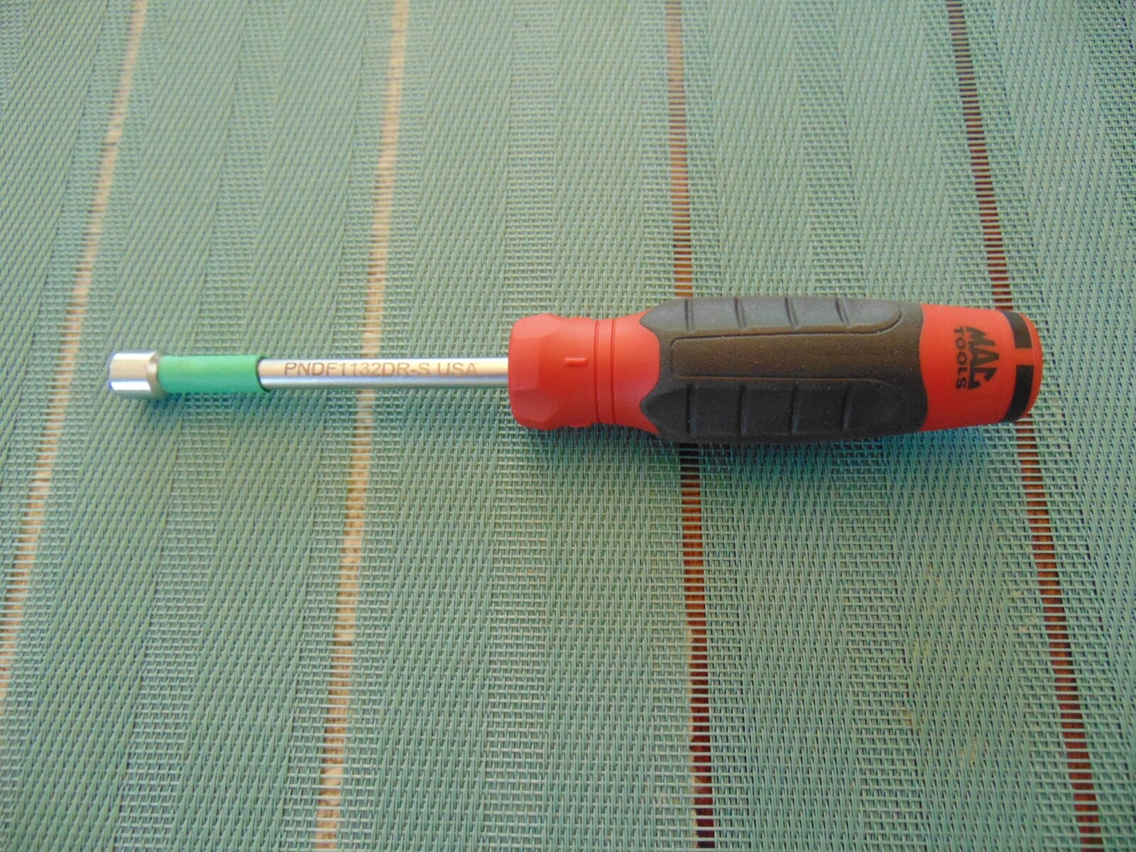 New Mac Tools Nut Driver Heavy Duty Size 11/32 Inch-Hand Tool PNDF1132DR-S