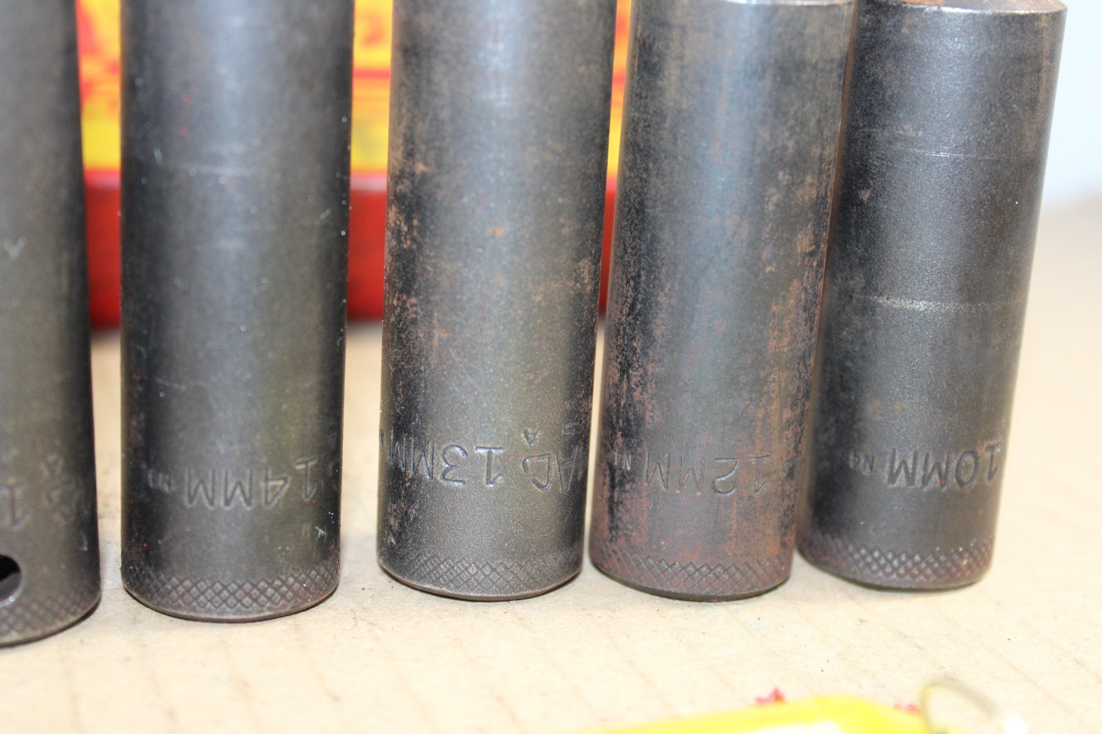 Mac Tools VDP6 1/2″ Drive Metric 6-Point Deep Impact Socket Set 10-24mm