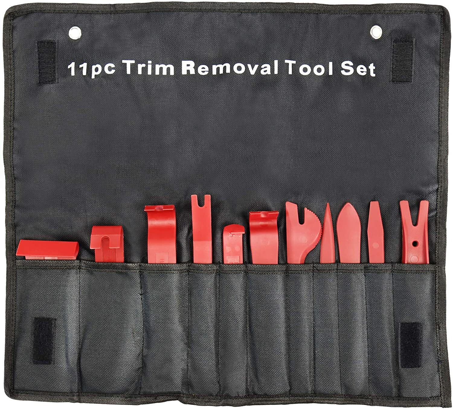 11PC Car Plastic Trim Panel Dash Stereo Radio Installation Removal Pry Tool Kit