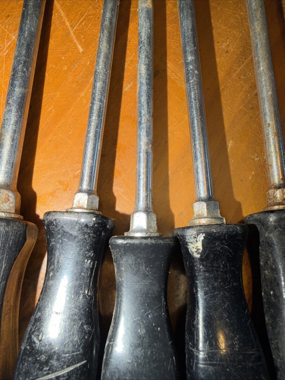 Lot Of 8 Snap On Screwdrivers