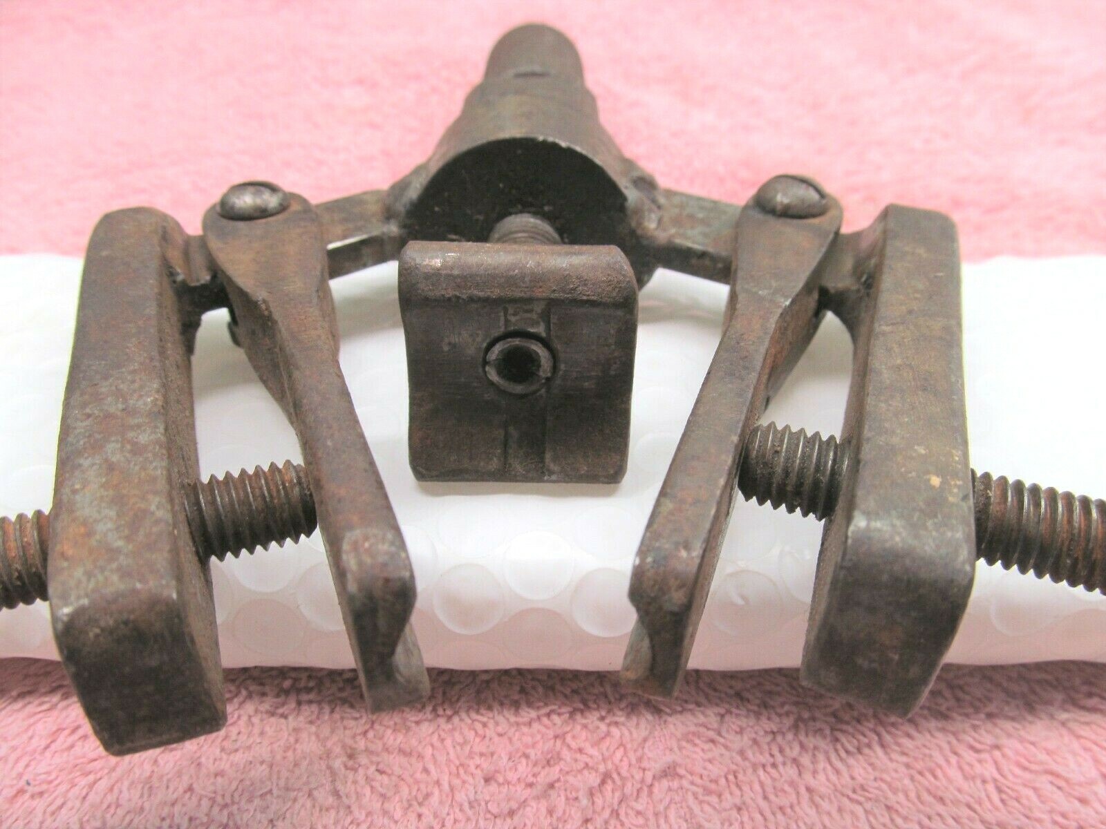 Vintage Antique Primitive Puller or Press, Early or Hand Made, U.S.A.