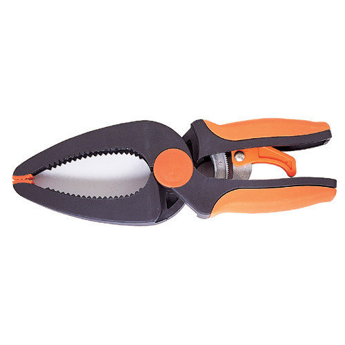 9″ Ratchet Handy Clamp Long Nose for Wood Working Tool 66mm Jaw Opening