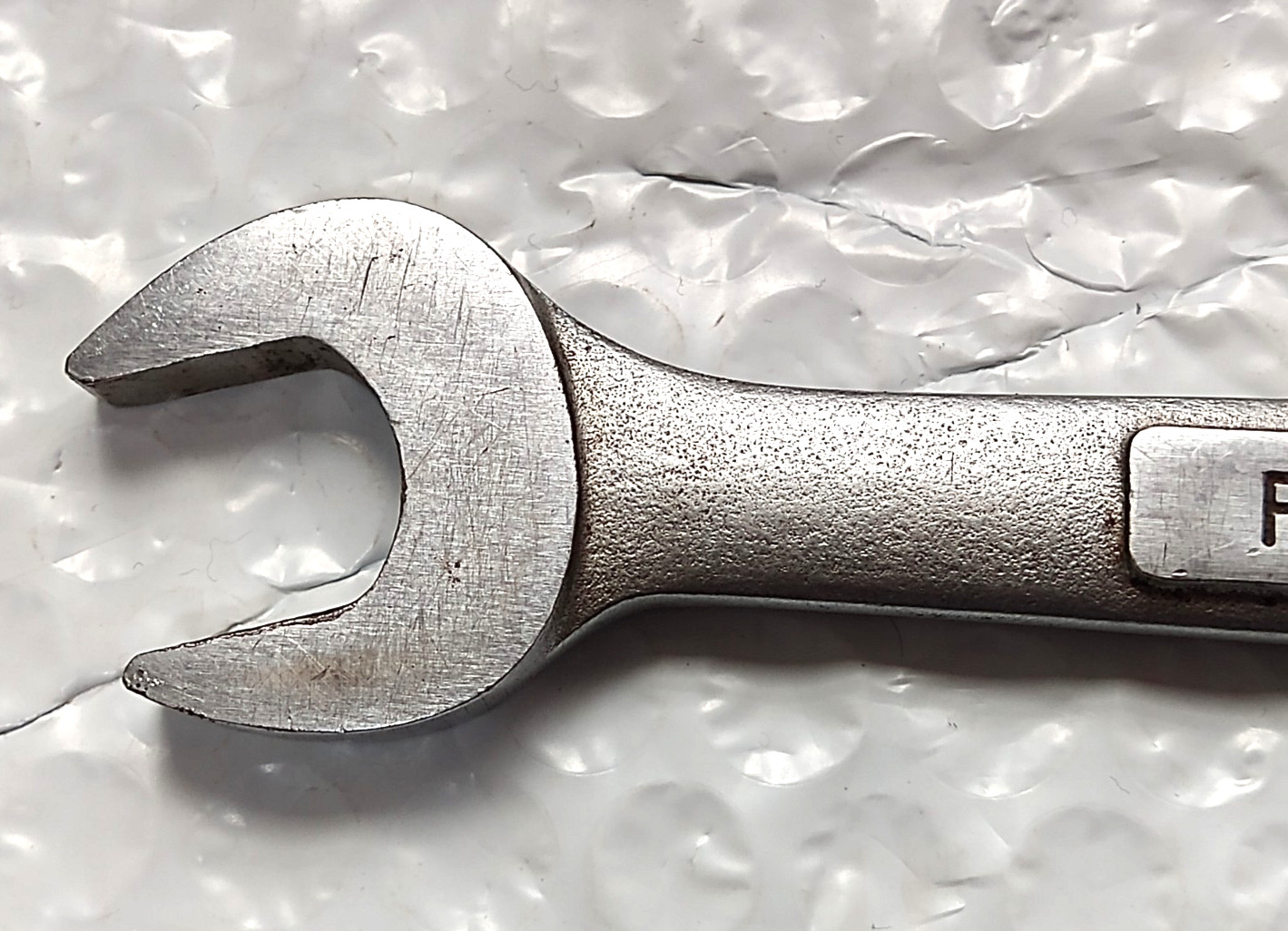 CRAFTSMAN TOOLS USA VV44582, 5/8 x 3/4 DBL. OPEN-END WRENCH, 7.75 LONG.