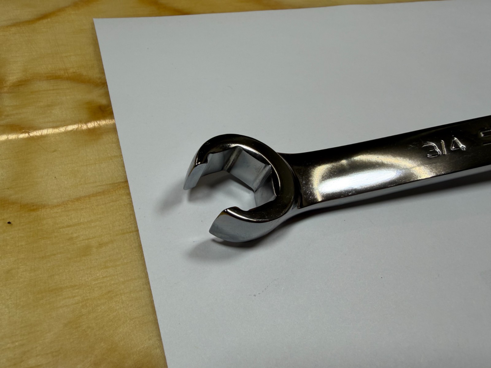 Snap-on Tools NEW 3/4″ & 7/8″ SAE 6pt Double Flare Nut Line Wrench RXFS2428B