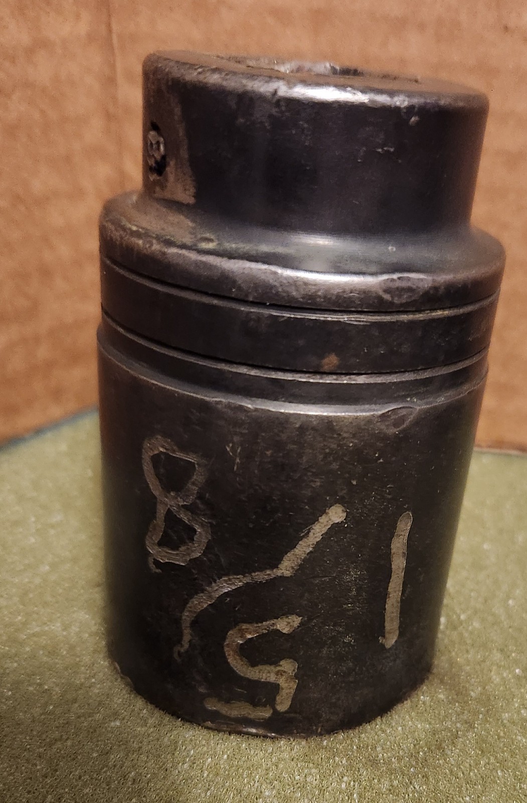 Snap On SIM522, 1-5/8″ Impact Socket, 3/4″ drive, Industrial Finish Lot 3292