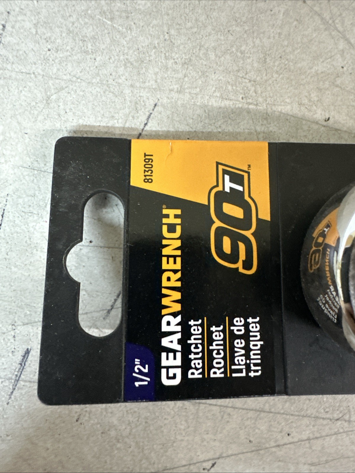 NEW GearWrench Ratchet 1/2” 90T PN: 81309T