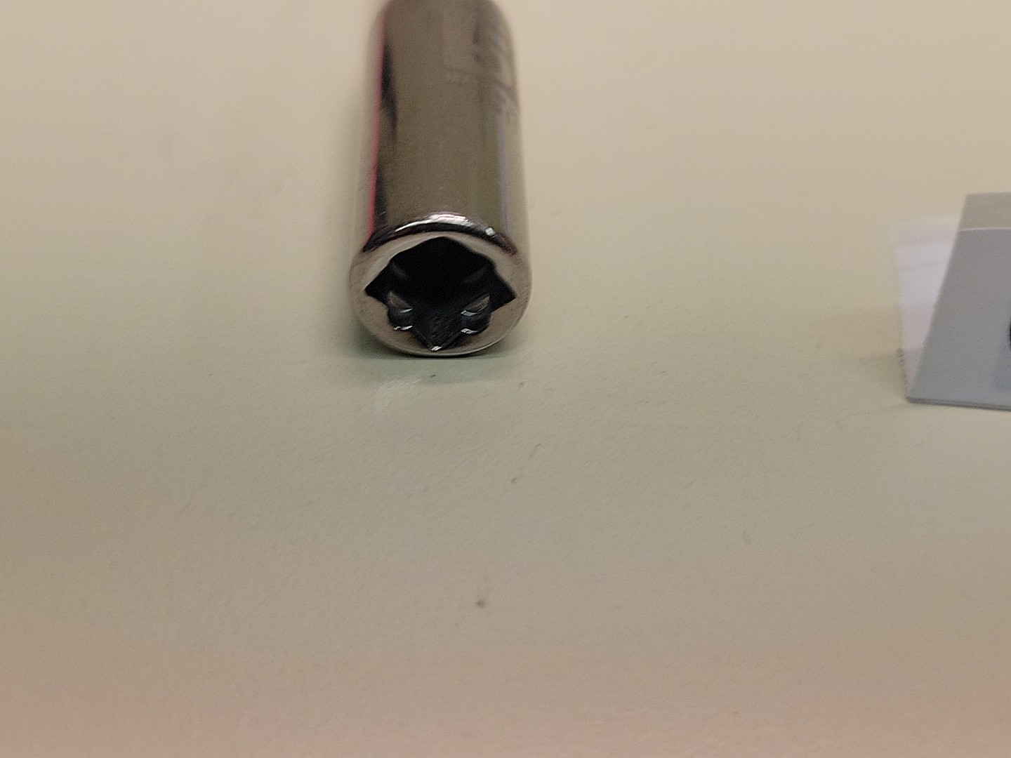 Craftsman 45911 5mm 6pt 1/4″ Drive Deep Socket Laser Etched NOS USA (Blemished)