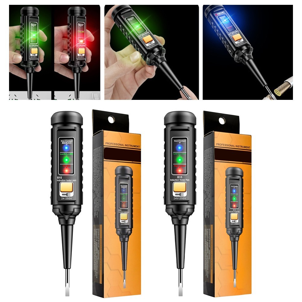 DC Voltage Tester Pen Precise Component Measurement User-Friendly Design