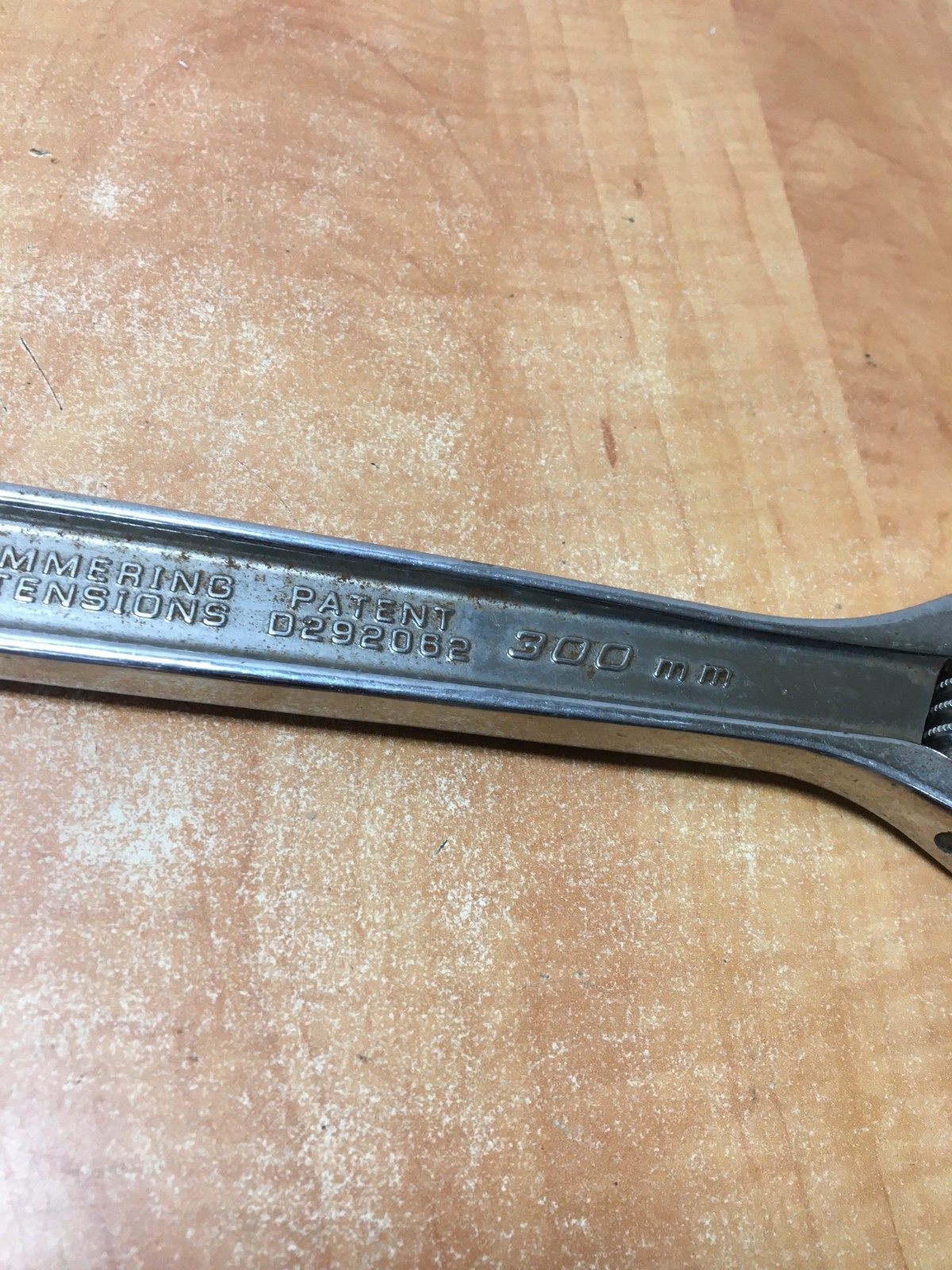 Snap On 12″ Adjustable Wrench AD12 Made in USA