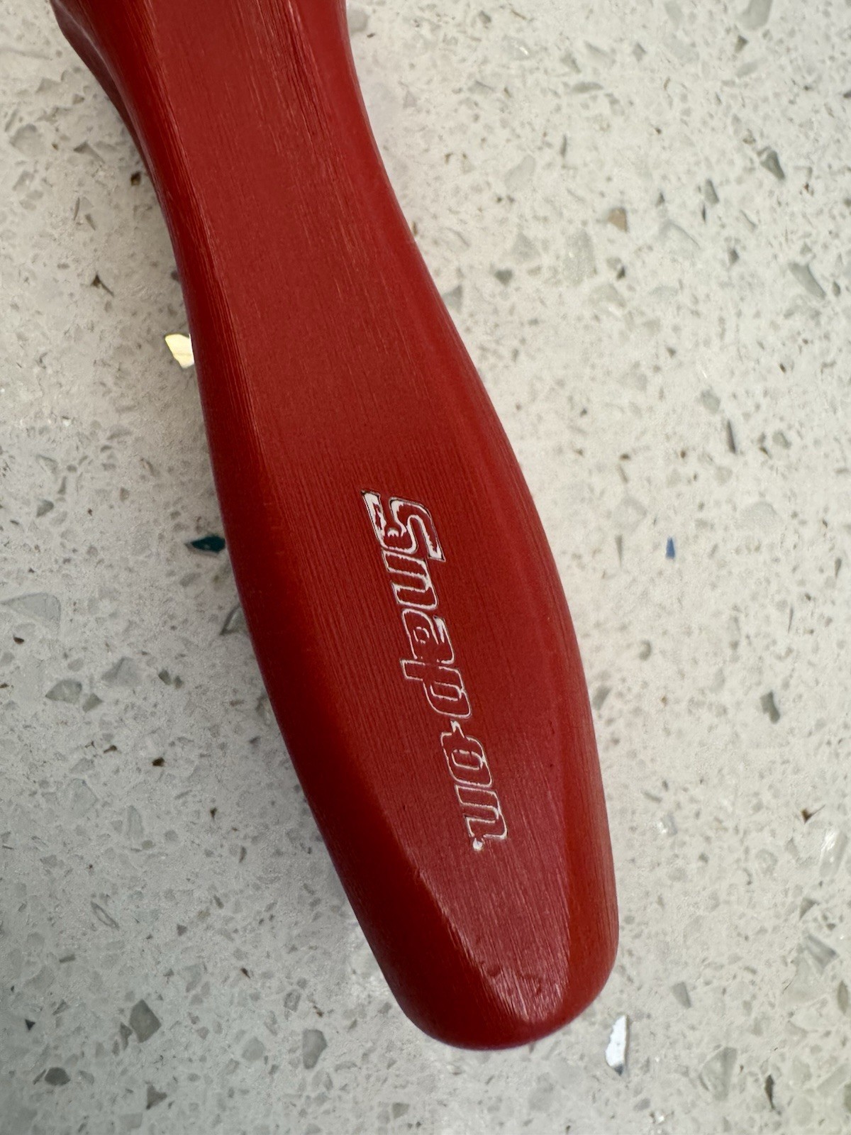 Snap-on THNFD72 1/4″ Drive Red Classic Hard Handle Swivel Ratchet