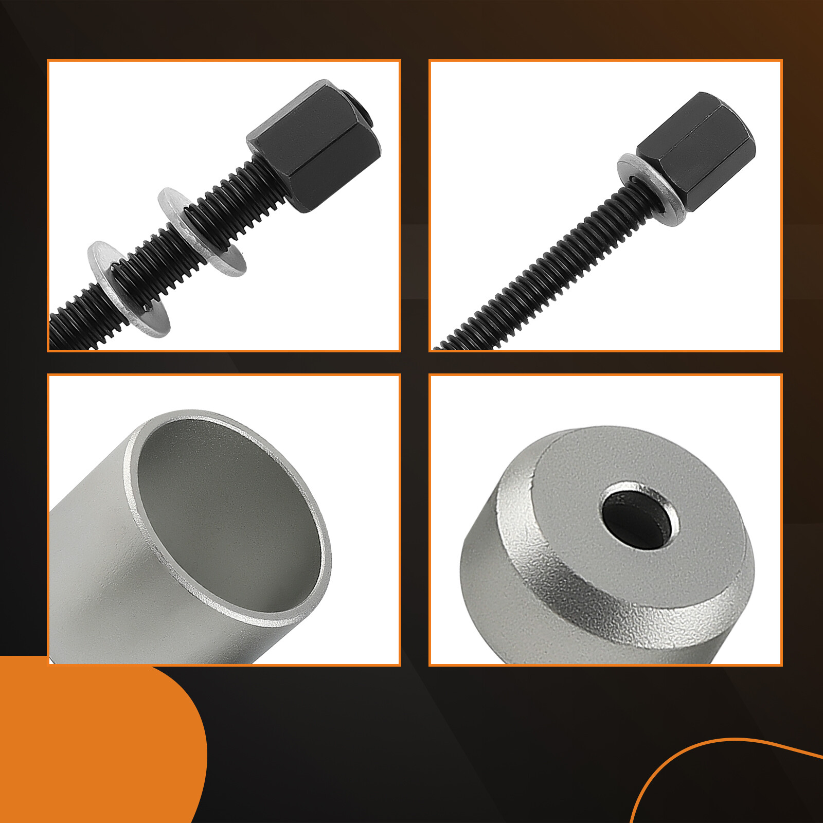 Bushing Press Kit Bushing Puller Tool Fit For Volkswagen Audi Durable