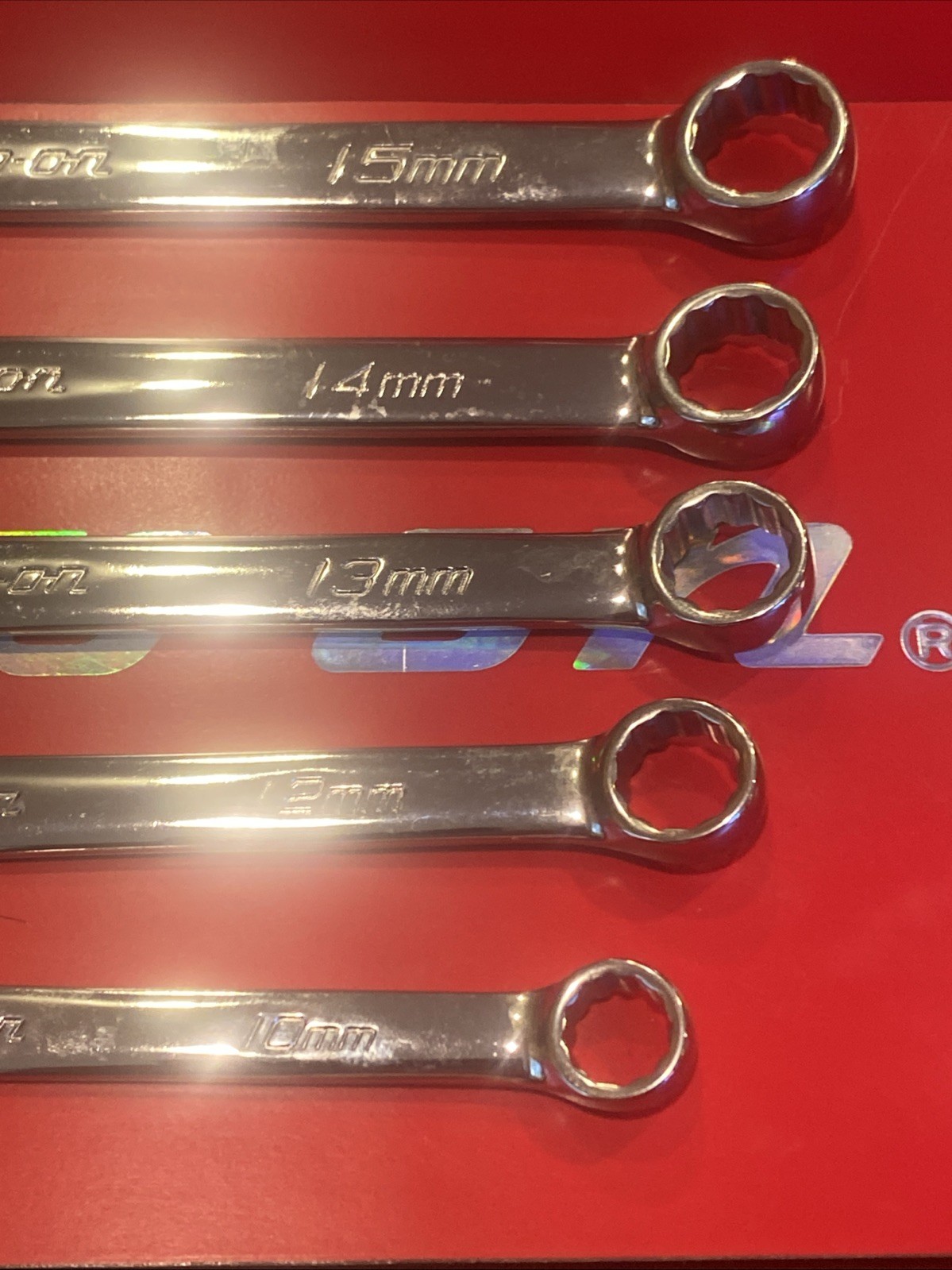 Snap On OEXM150B, 140B, 130B, 120B & 100B Set