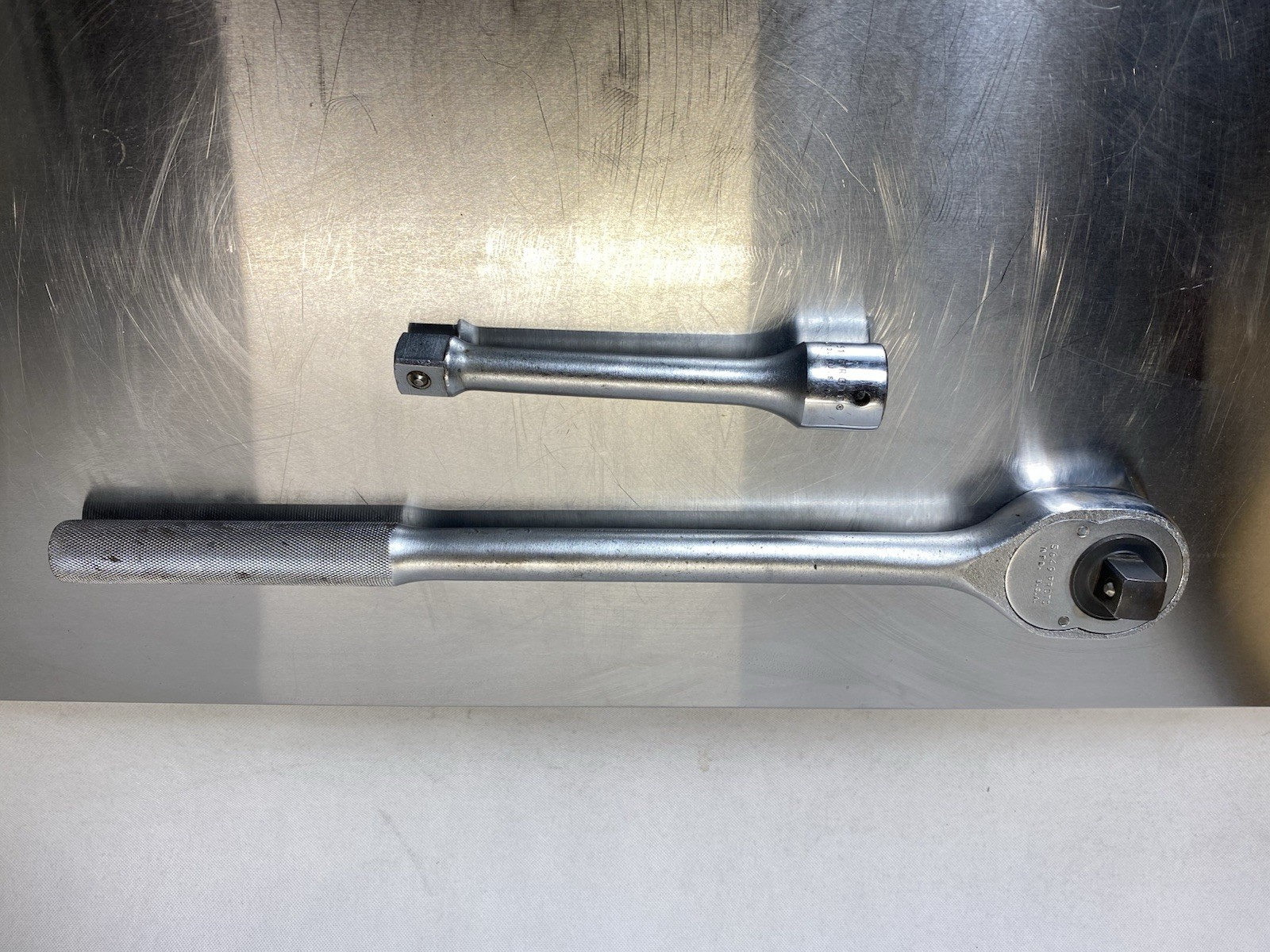 PROTO 5649 Ratchet Wrench 3/4″ Drive Pear Head 20″ With 7” Extension USA Heavy!