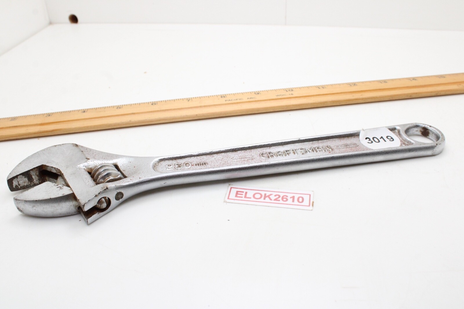 Craftsman 44604 10″ 250mm Adjustable Wrench USA