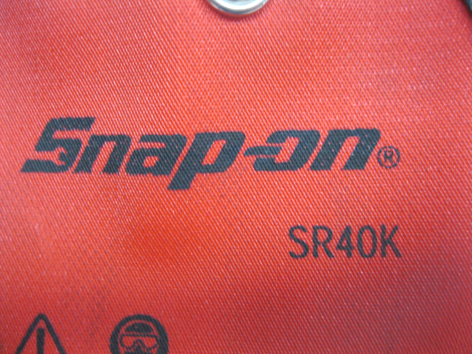 Snap-On SR40K Tapered Bit Extractor 4 Piece Set in Pouch