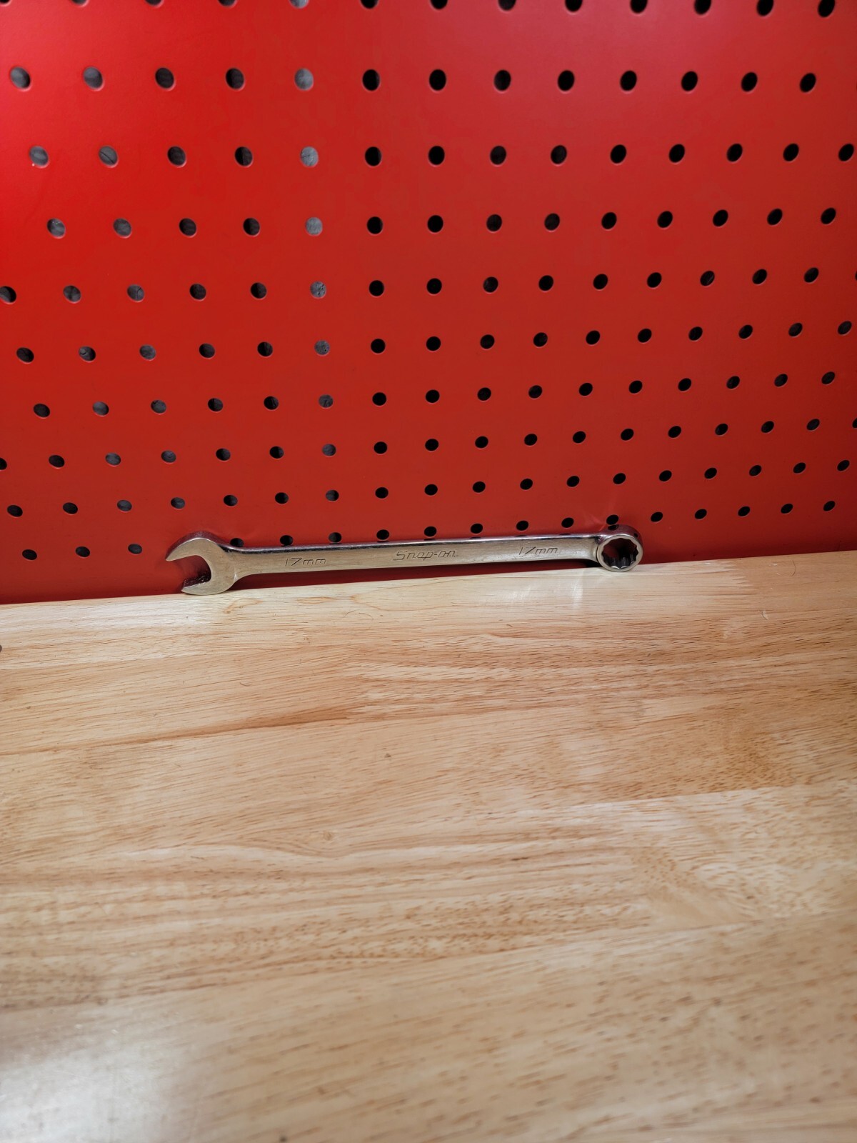 Snap-on Tools OEXM170B 17mm Metric 12-Point Standard Length Combination Wrench