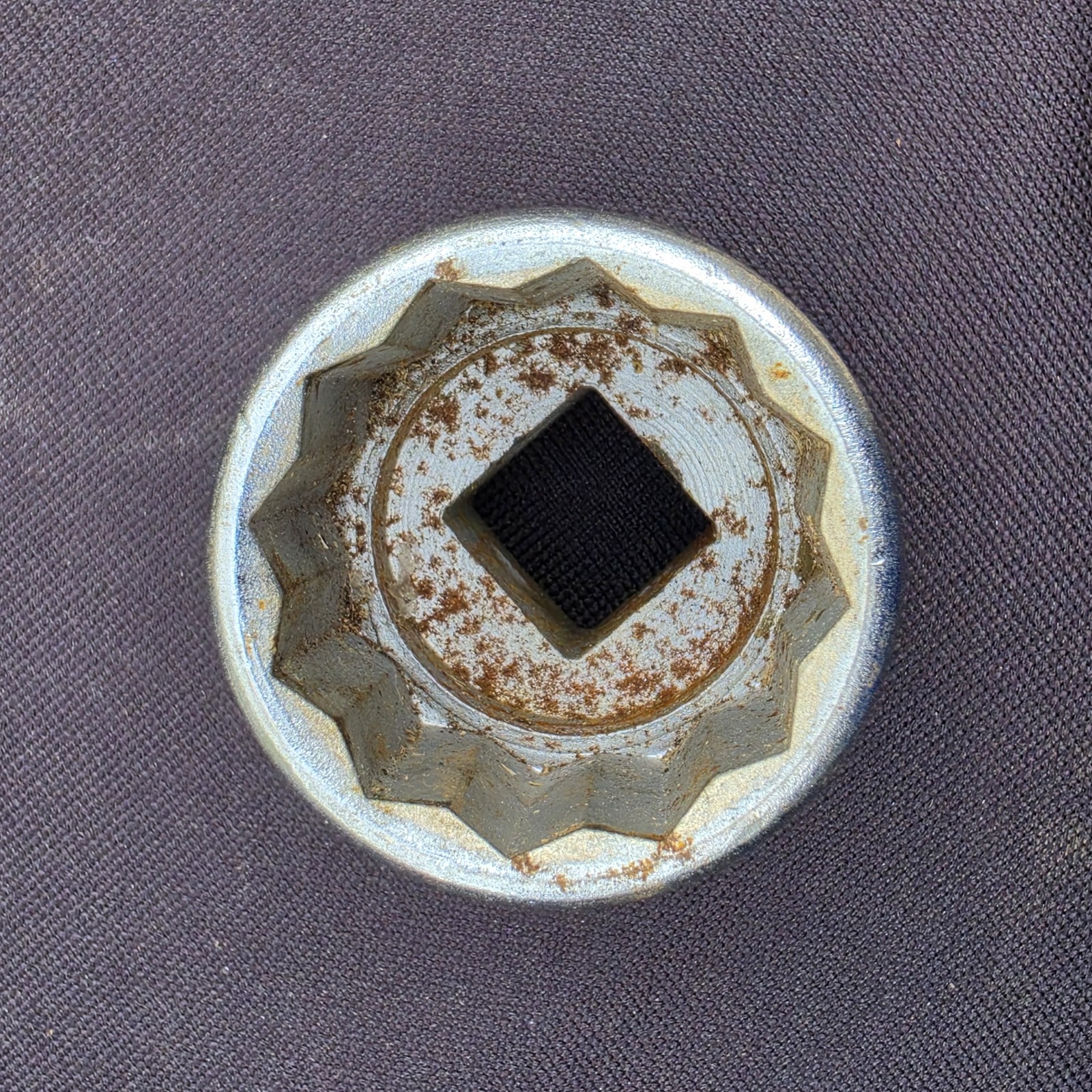 Vulcan By Williams USA H-1248 1 1/2″ 3/4″ Drive 12 Point Socket. Clean Vintage