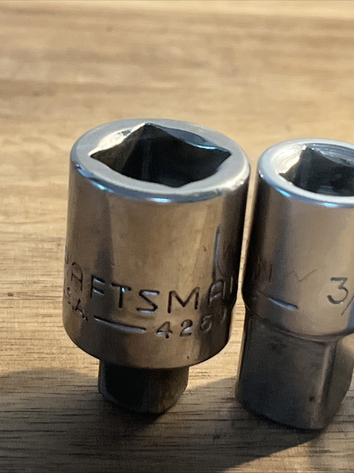 Vtg Craftsman Adapters 4 Pc 4256 4257 4258 4259