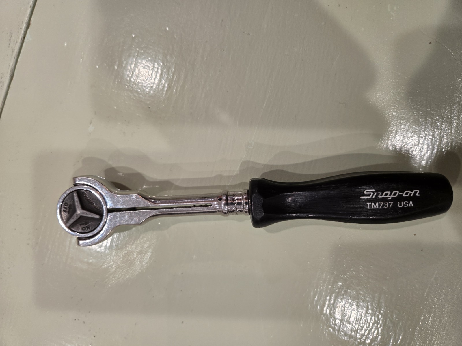 Snap-on 1/4 Drive Hard Handle Ratchet