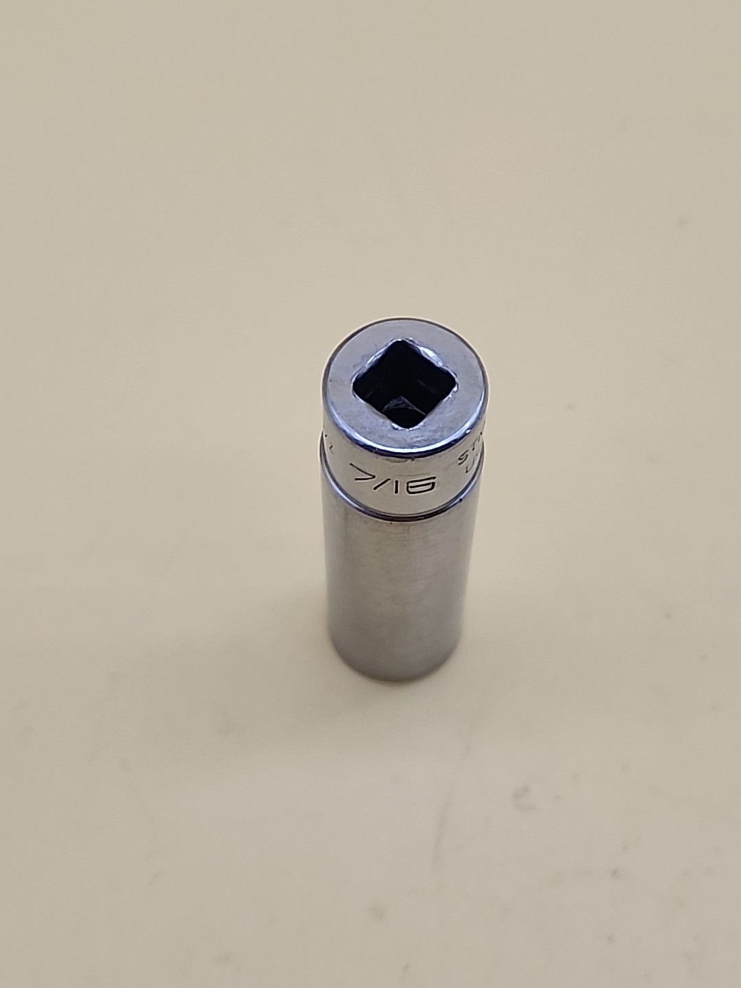 Snap-on Tools STM14 1/4″ Drive 7/16″ 6 Point Deep Socket USA