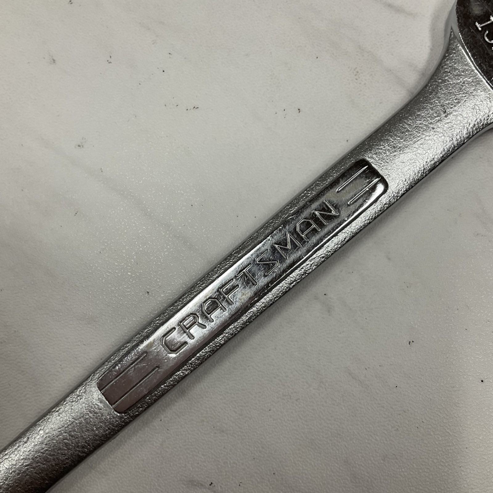 Vtg Craftsman 11/16″ x 13/16″ VV-Series 44591 Double Open End Wrench SHIPS FREE