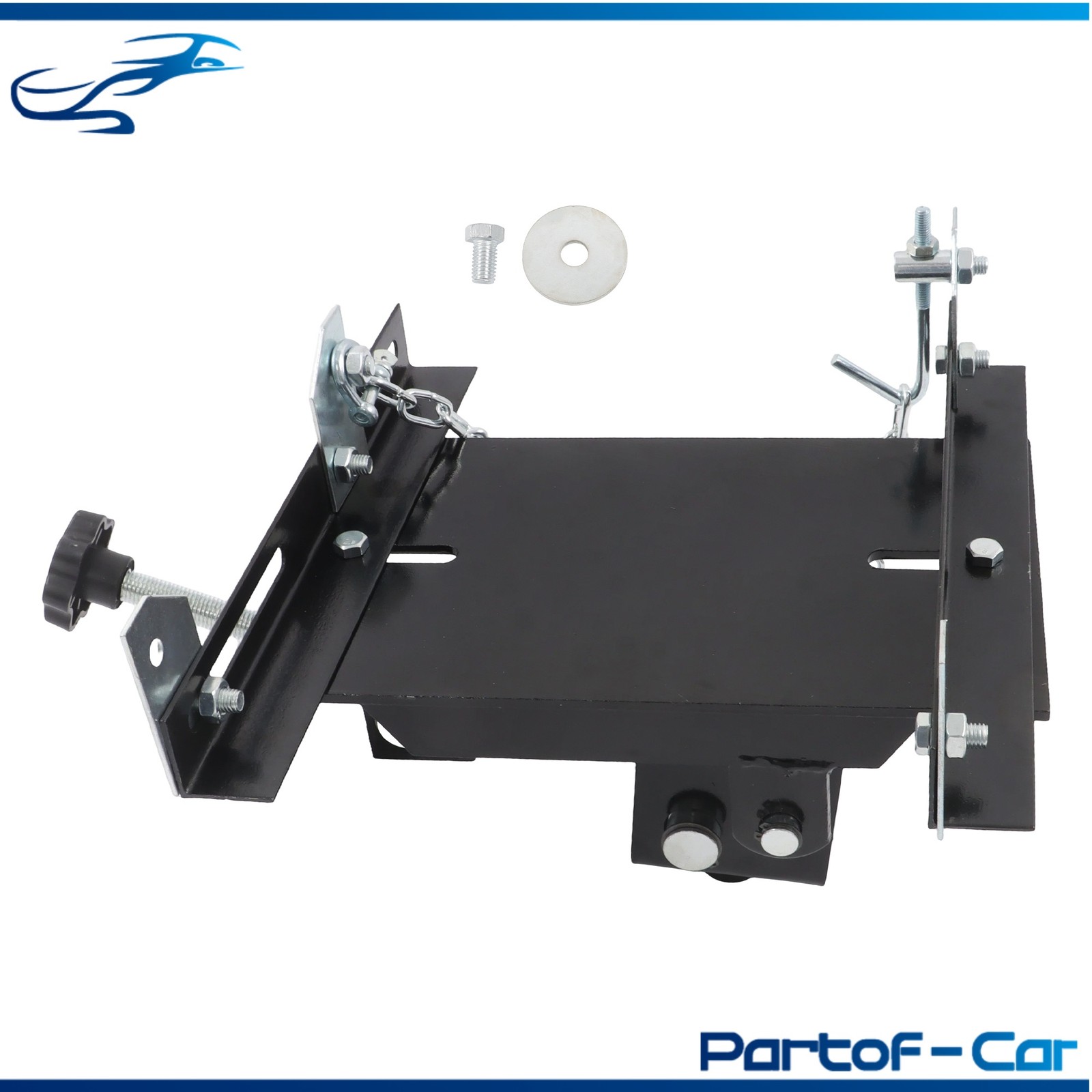 For Vehicle Repairs 1/2 Ton High Capacity Transmission Floor Jack Adapter