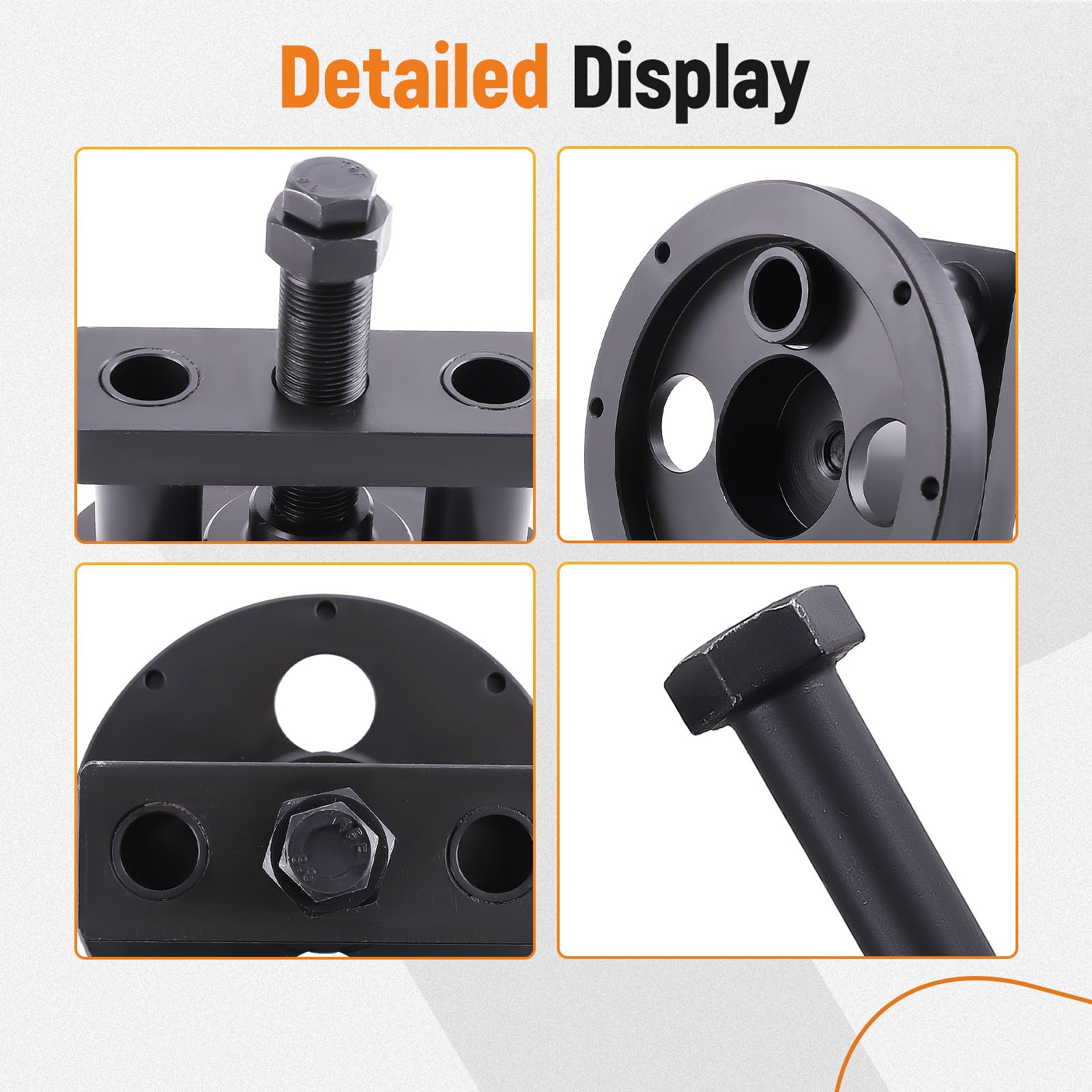 Crankshaft Seal Removal Tool Kit for Detroit Diesel DD13 DD15 Professional Set
