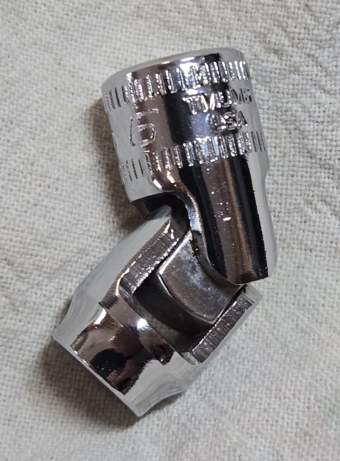 NOS New Snap-On 1/4″ Drive, 6mm, 12 point, Swivel Socket ~ Snap On part # TMUM6