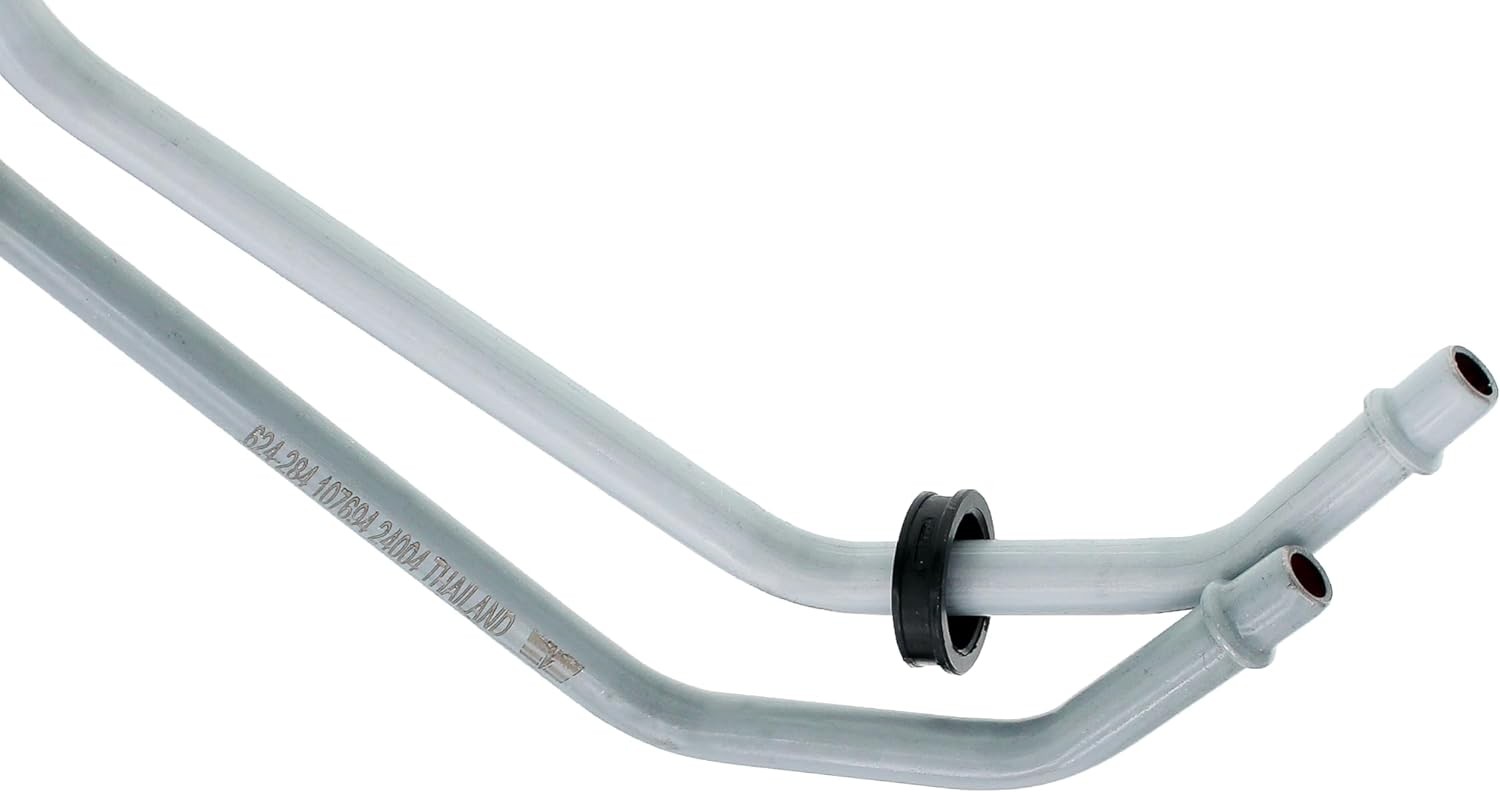 Dorman 624-284 Automatic Transmission Oil Cooler Hose Assembly Silver