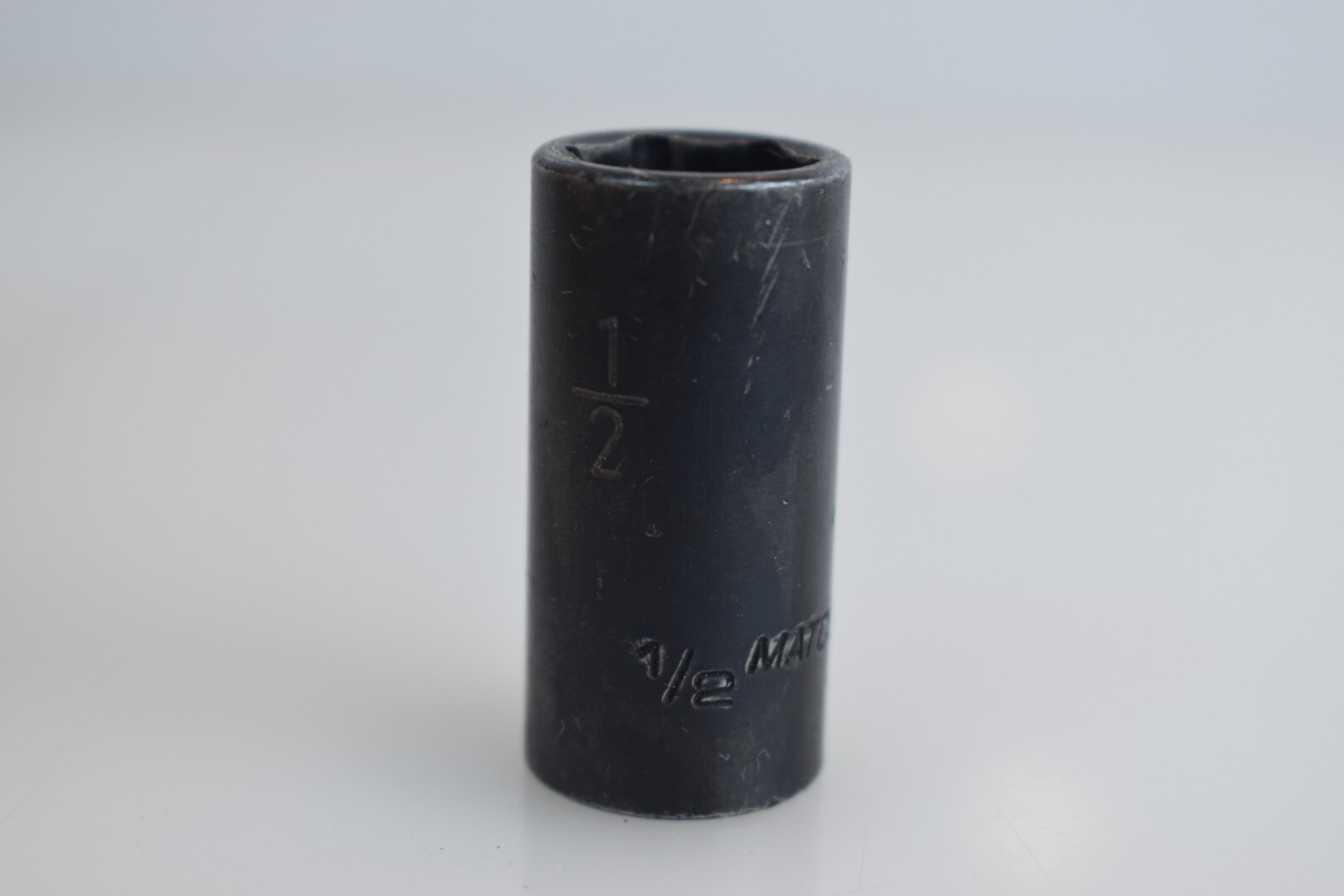 Matco Tools AIP166 1/2″ SAE Semi-Deep Impact Socket 1/4″ Drive 6 Point