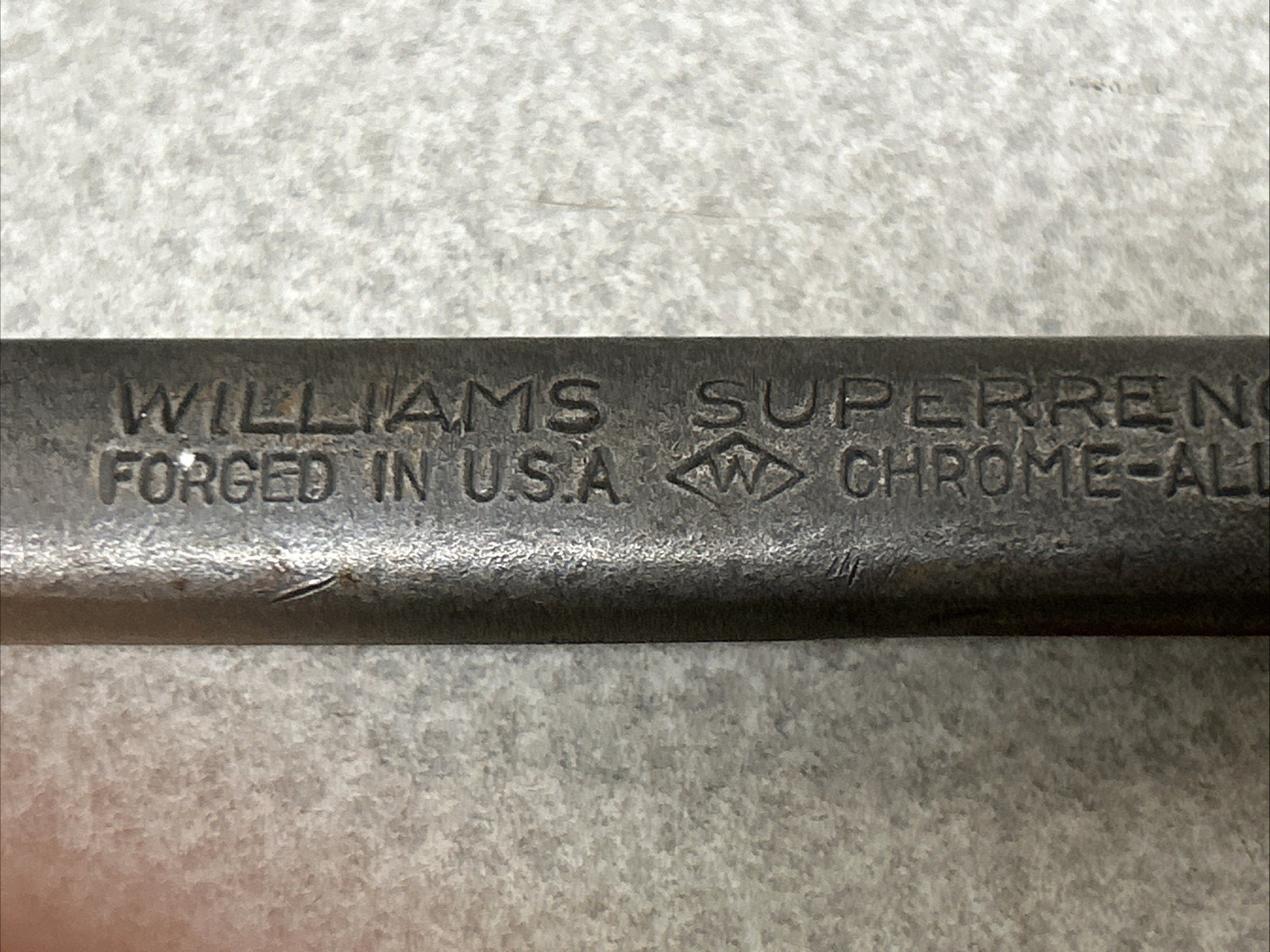 Lot of 4 Hand Wrenches Blue point Williams Plumb USA Large sizes