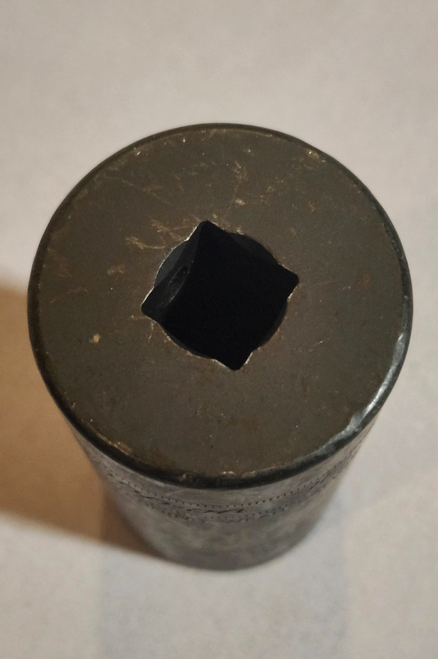 Snap-on SIMM300 30mm 1/2 Drive Deep Impact Socket Vintage USA UPRR Union Pacific