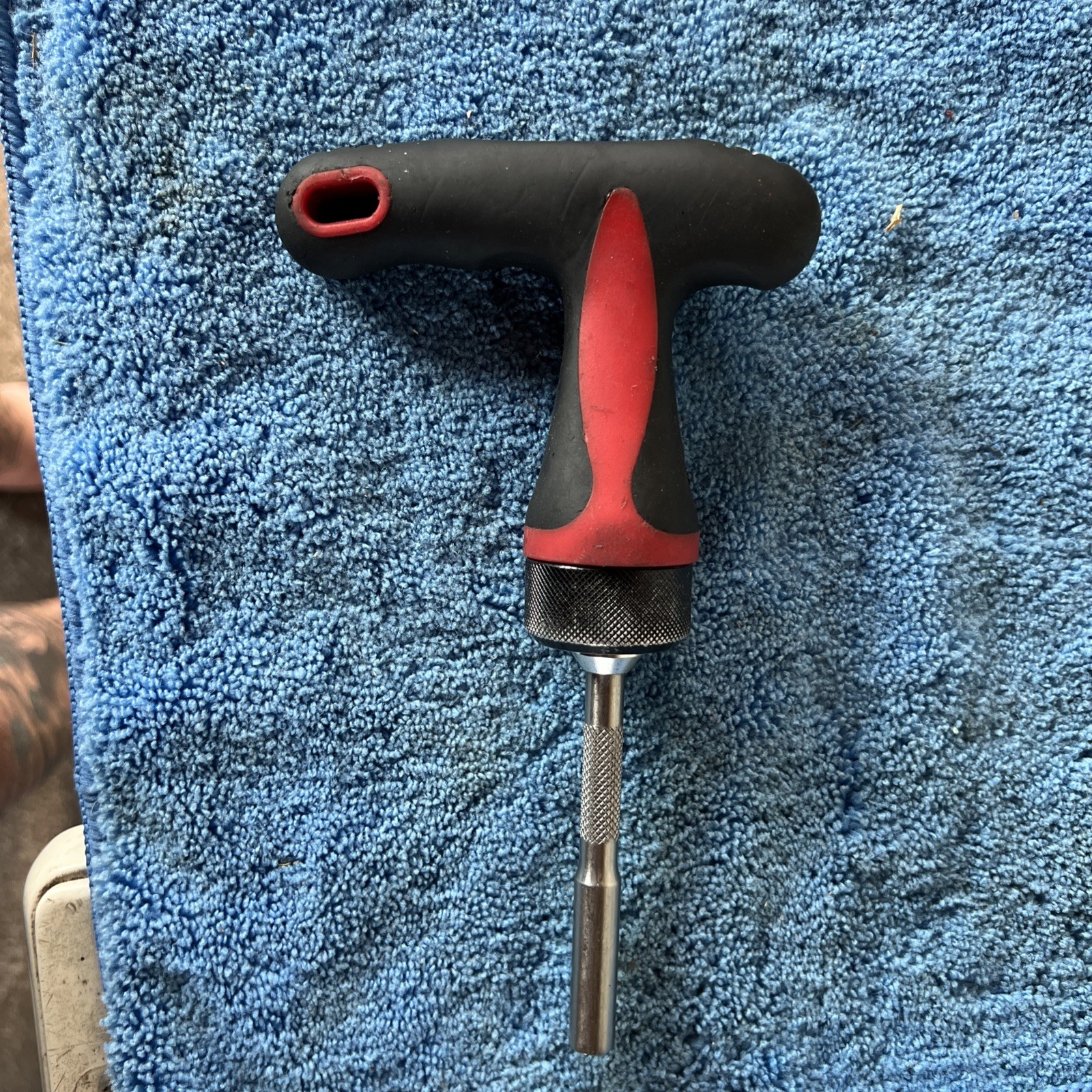 Mac Tools PMR 1/4″ 4″ Shaft Hex Bit Ratcheting Hi Torque t handle screwdriver