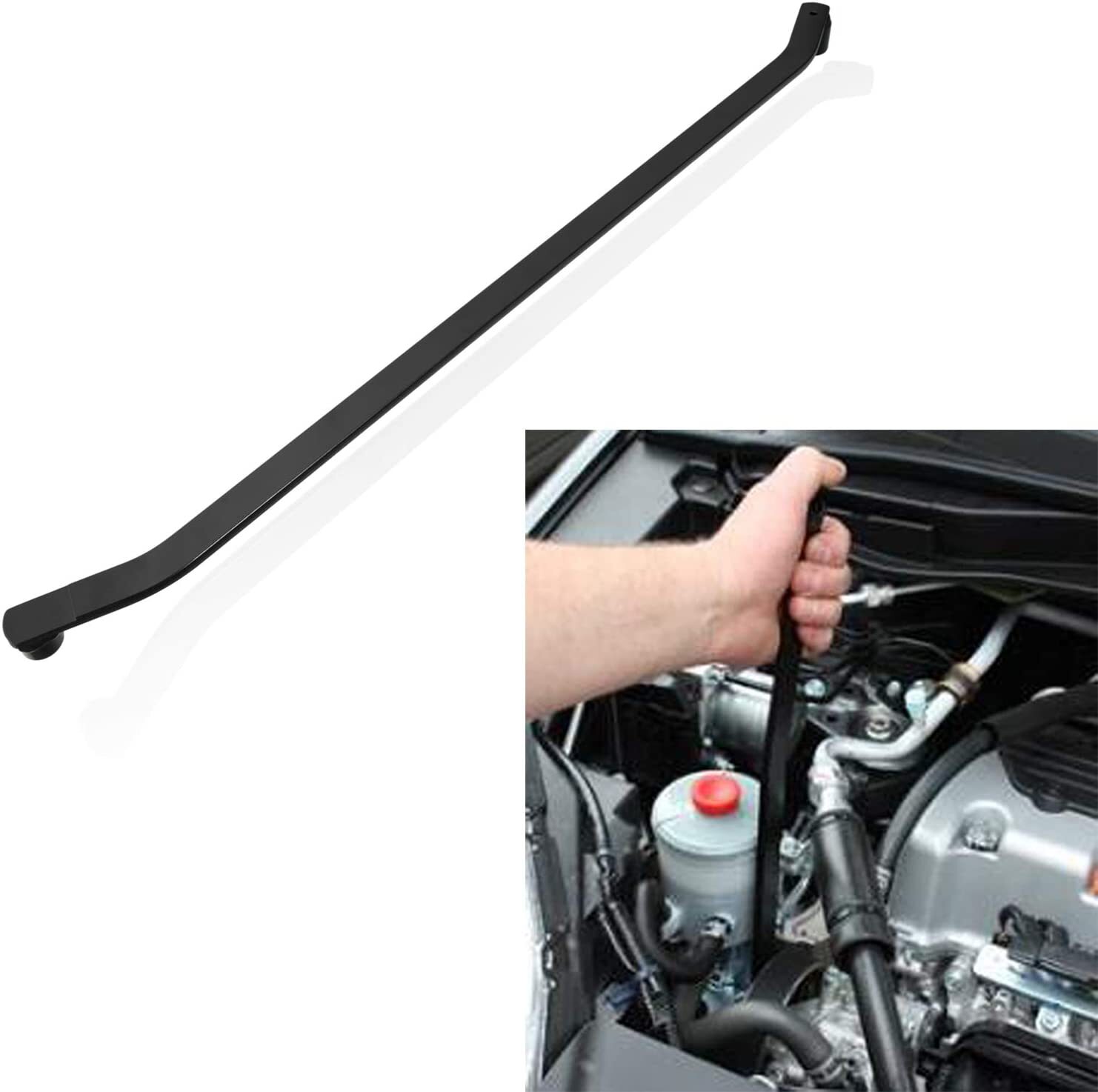 AHHON1419 Serpentine Belt Wrench Tensioner Tool for Honda Acura Accord CR-V
